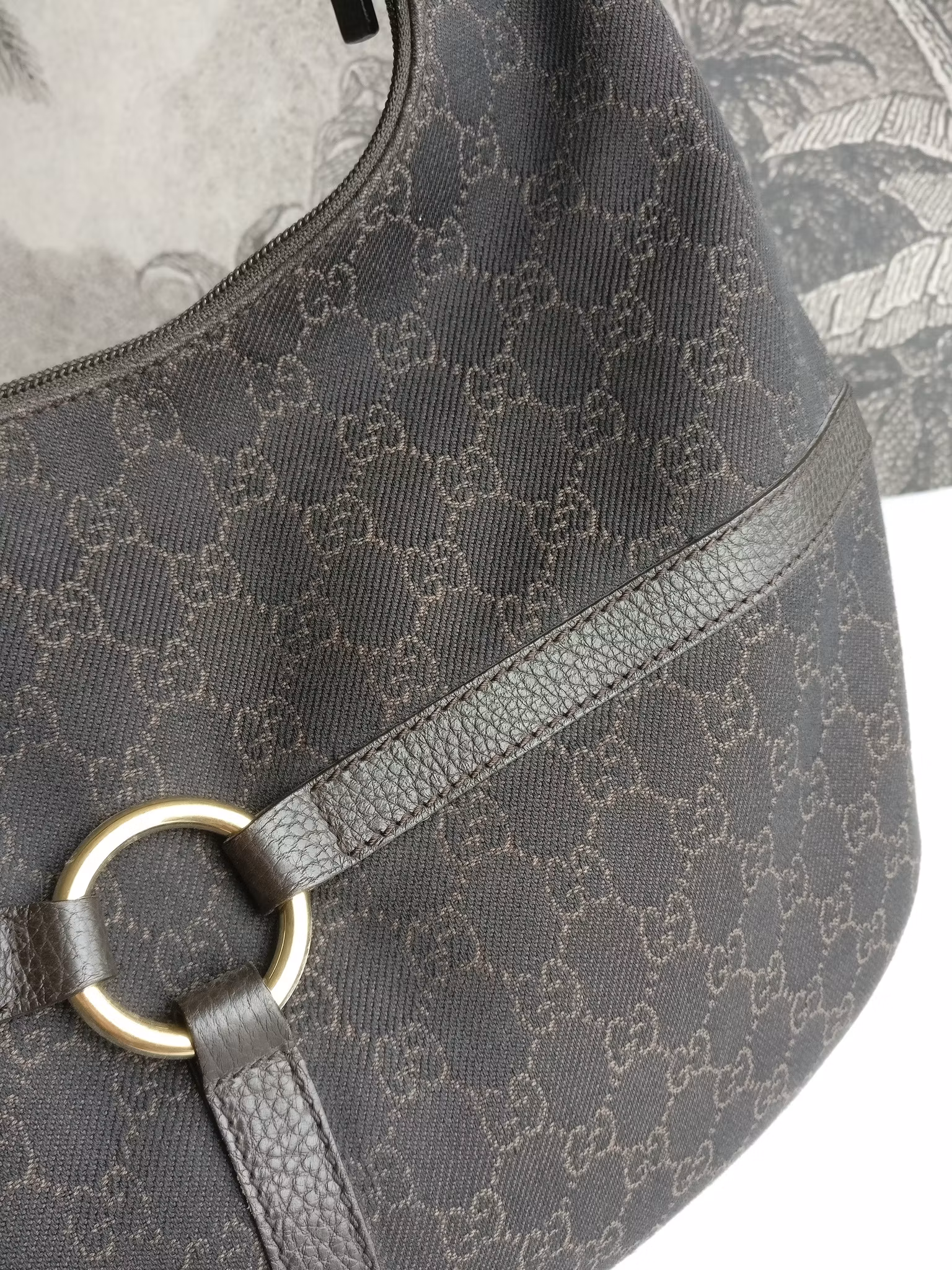 Gucci Reins Hobo