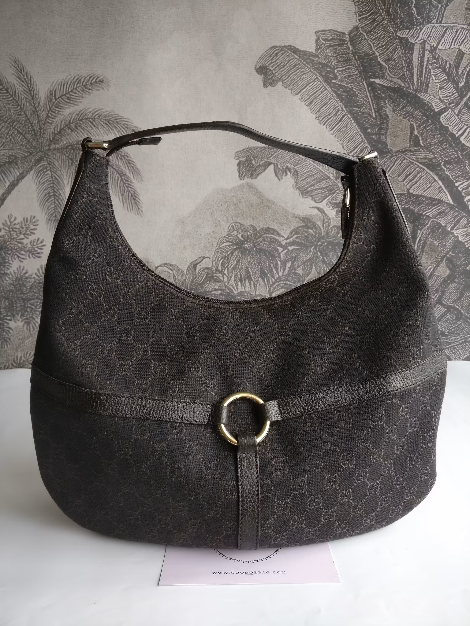 Gucci Reins Hobo