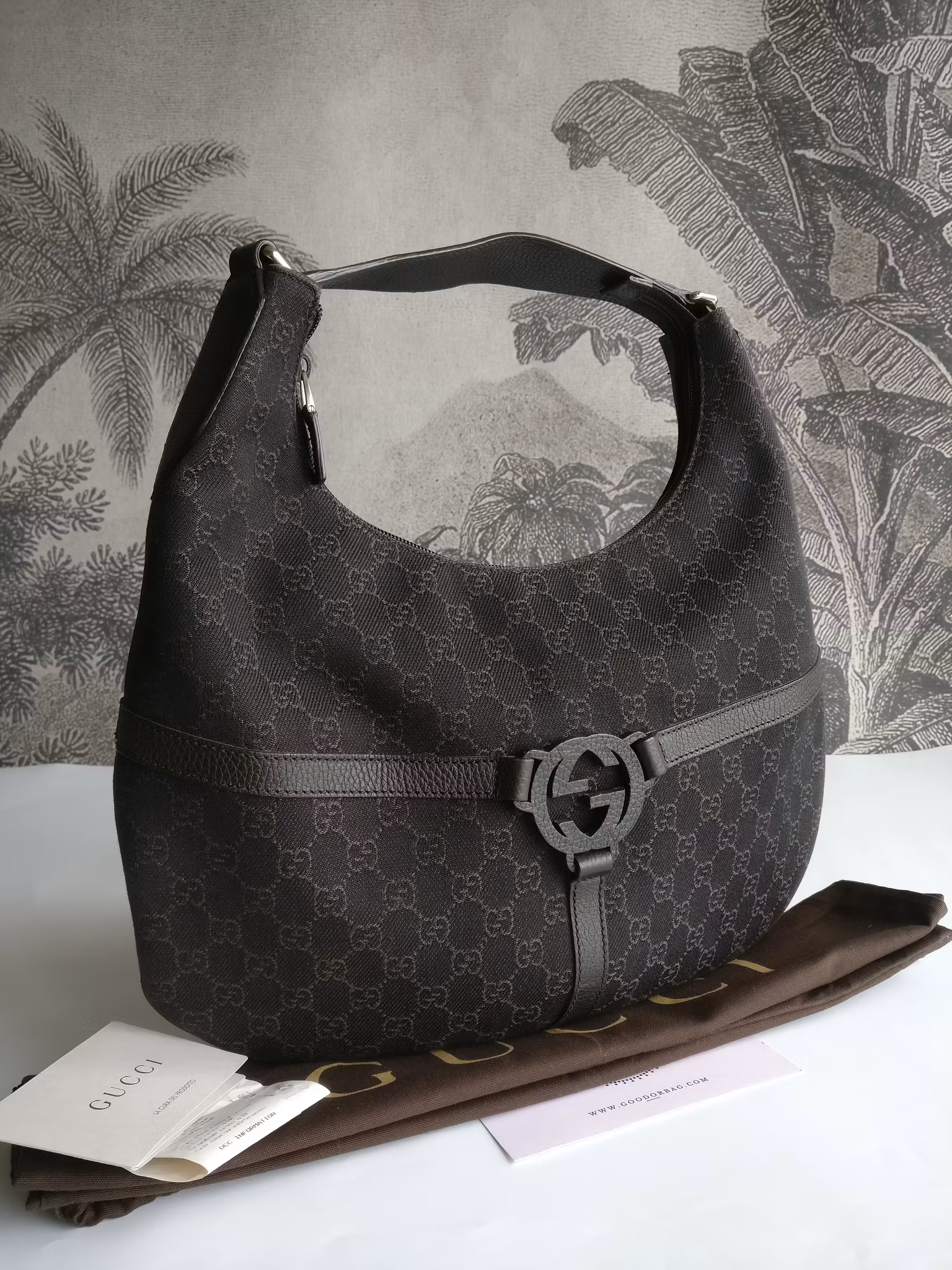 Gucci Reins Hobo