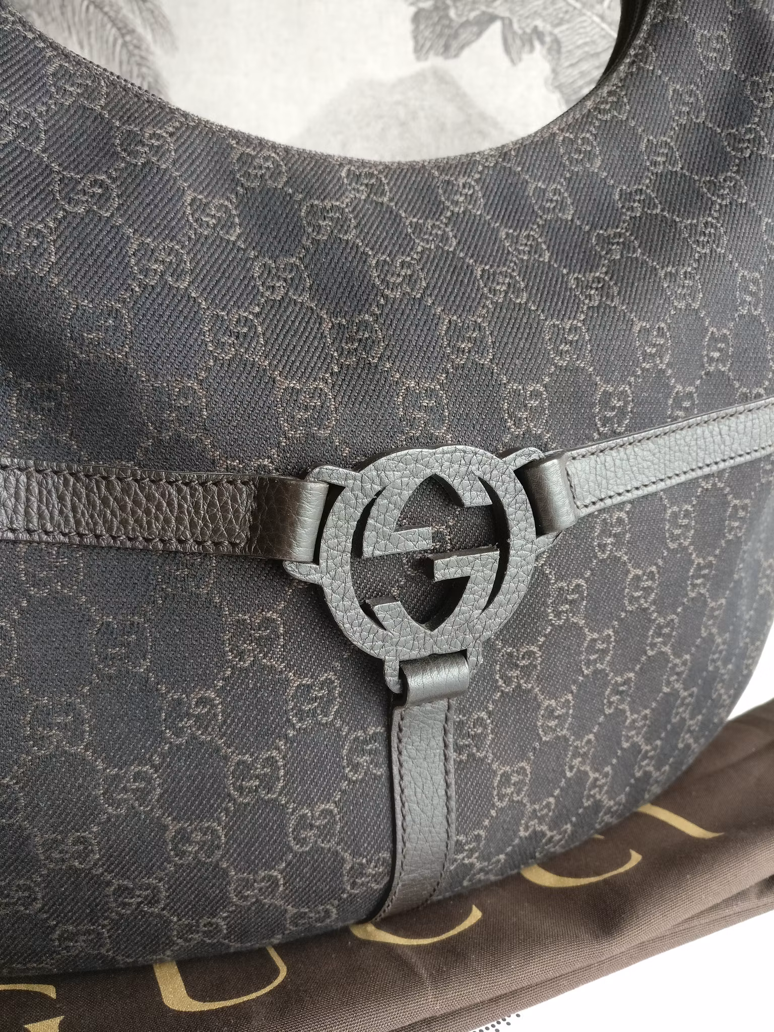 Gucci Reins Hobo