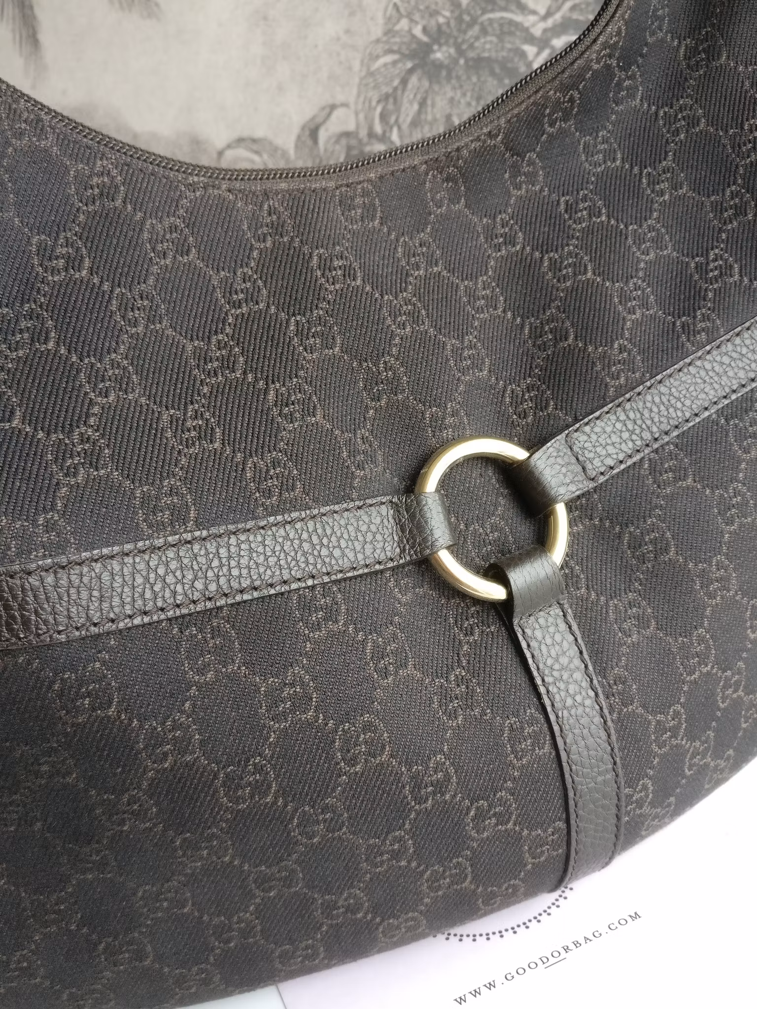 Gucci Reins Hobo
