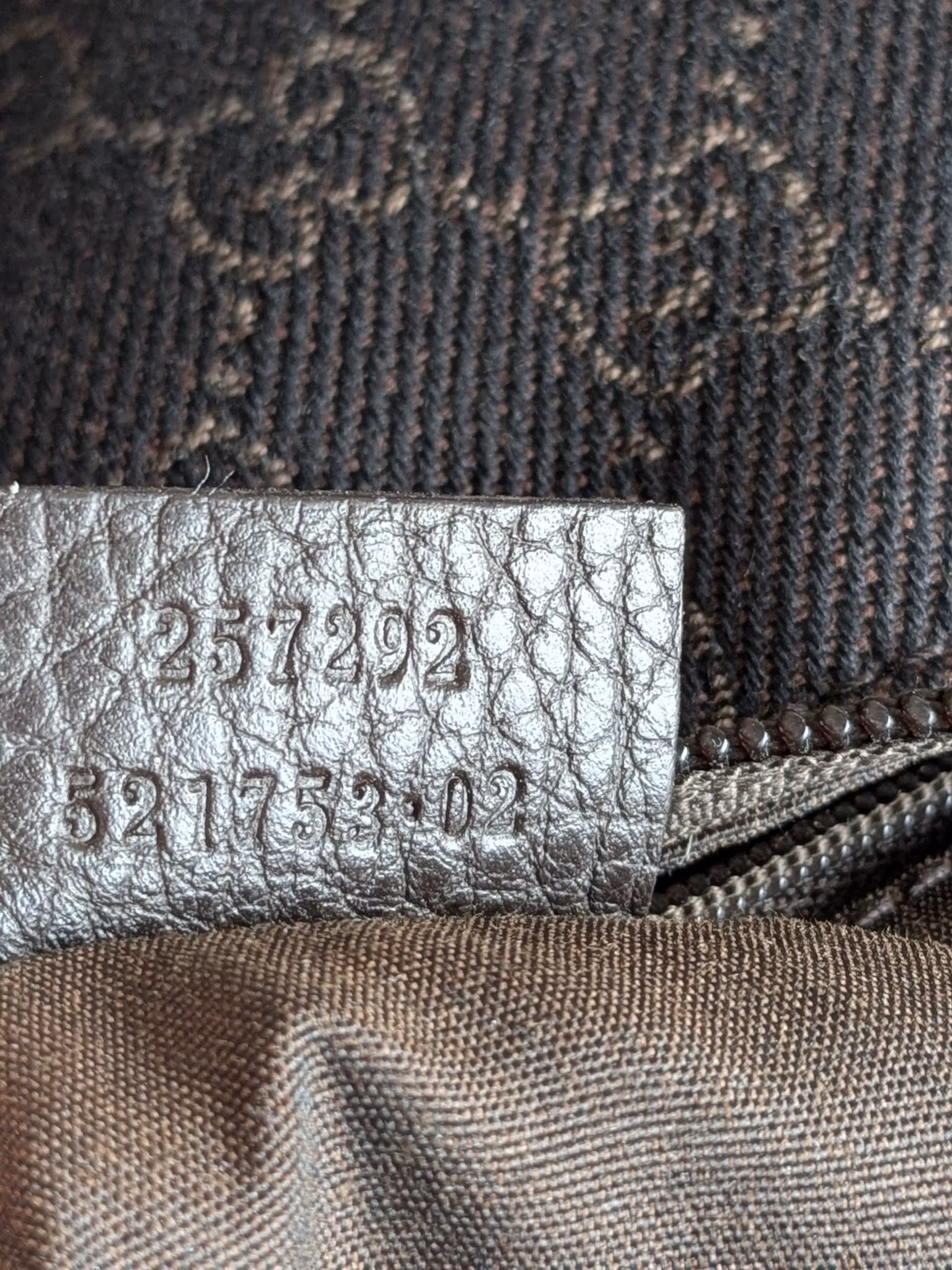 Gucci Reins Hobo