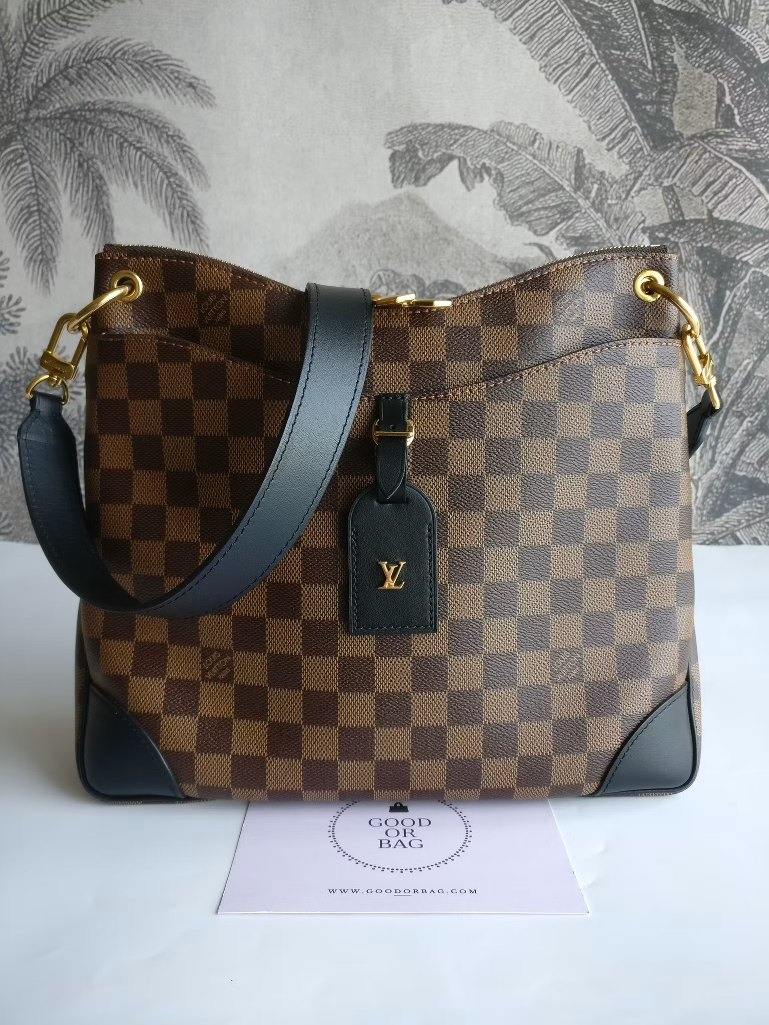 Louis Vuitton Odeon MM crossbody