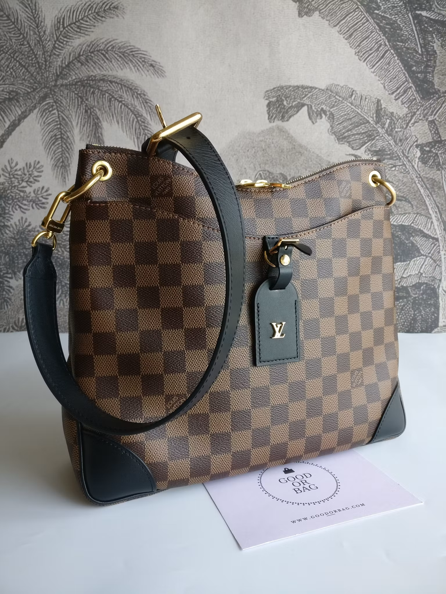 Louis Vuitton Odeon MM crossbody