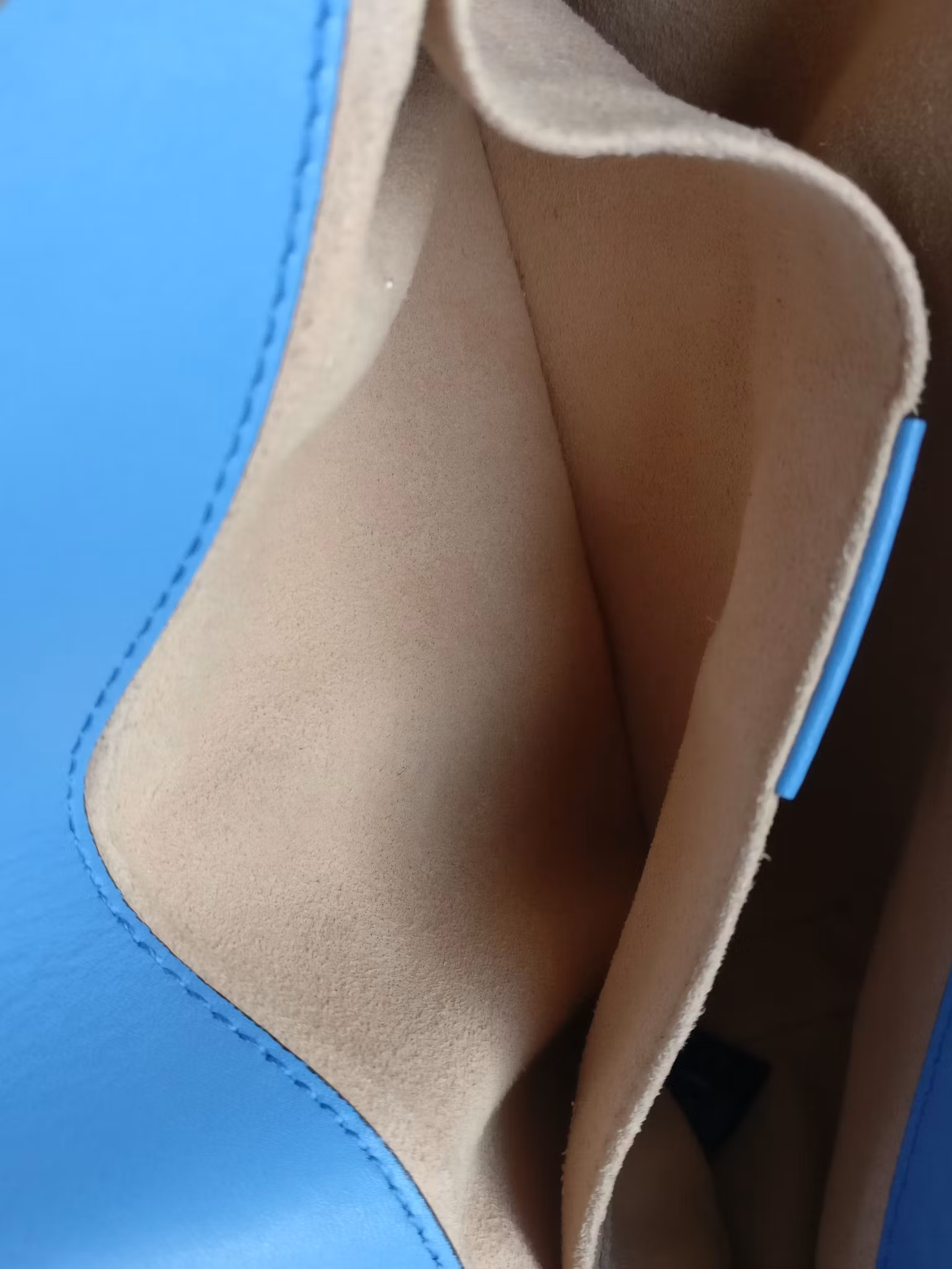 Gucci Marmont Shoulder bag light blue
