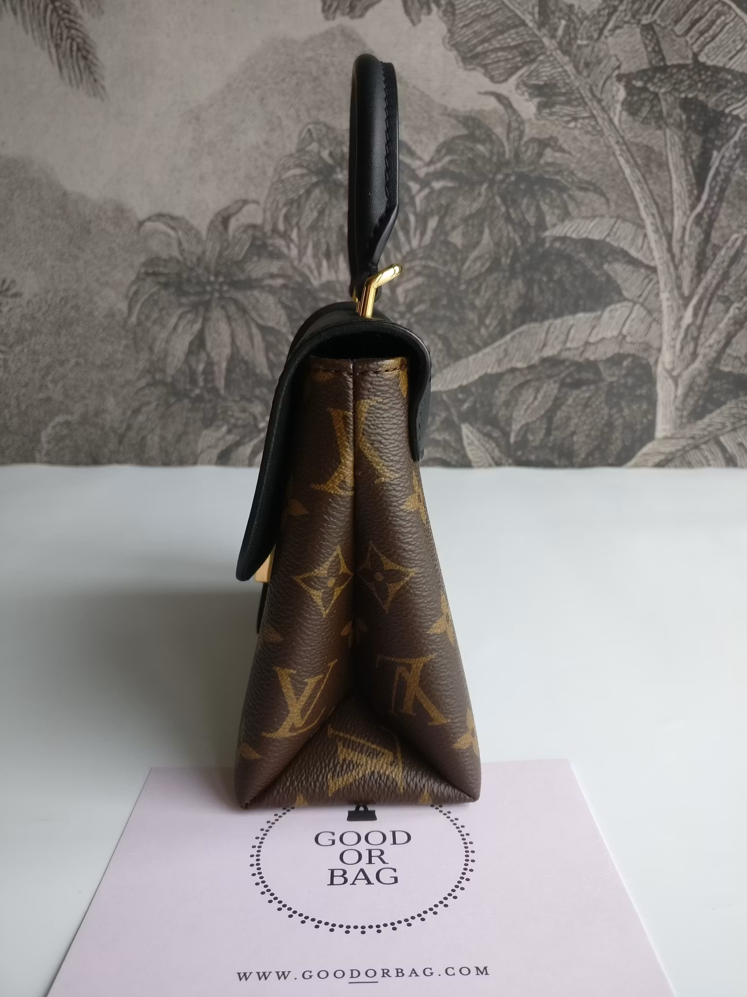 Louis Vuitton Locky BB black monogram