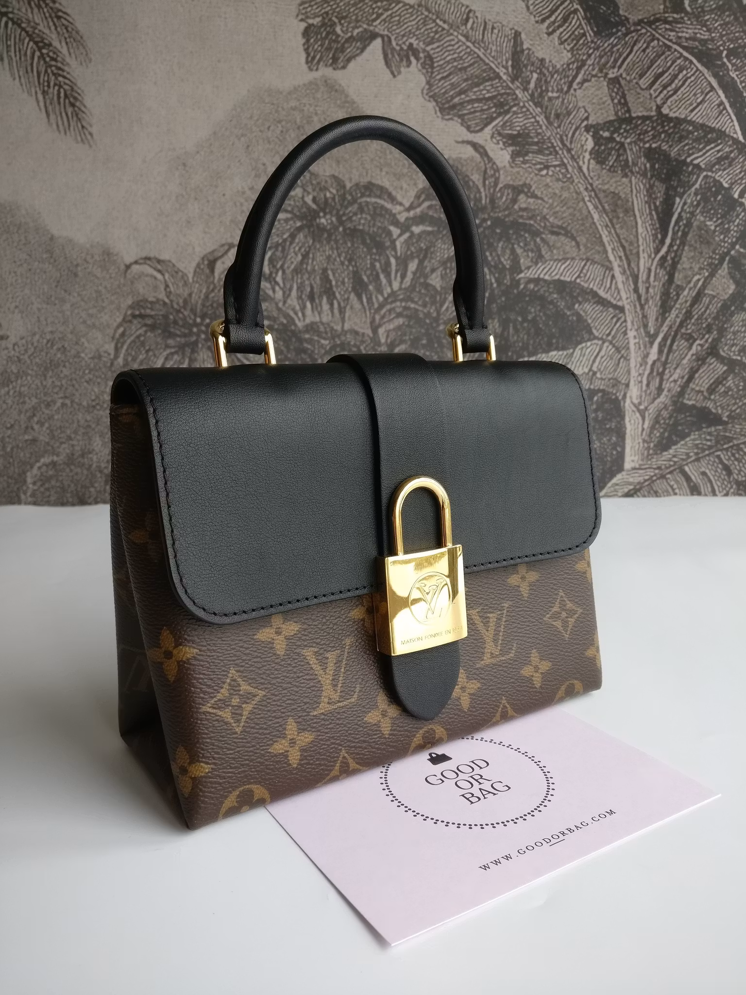 Louis Vuitton Locky BB black monogram
