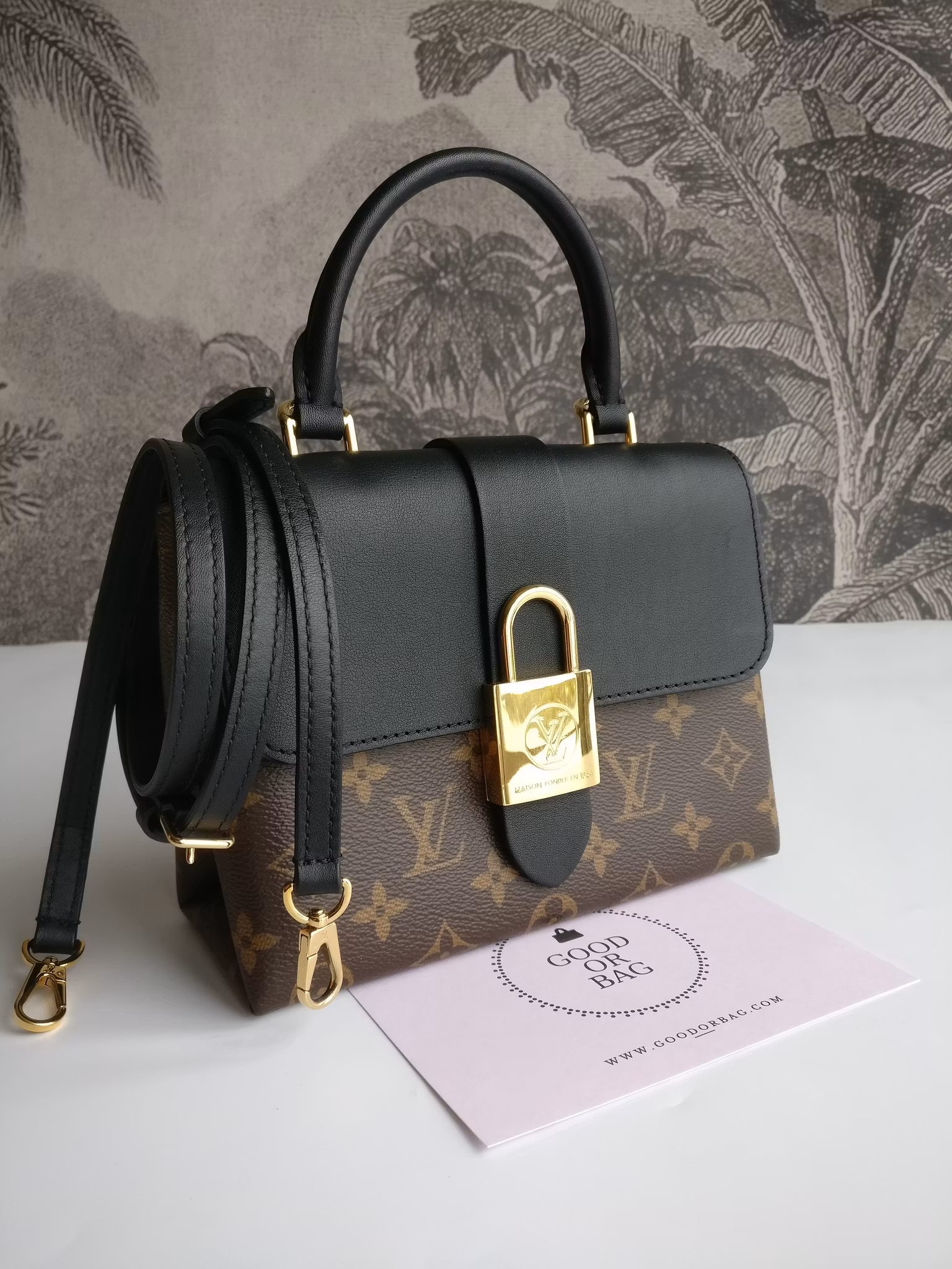 Louis Vuitton Locky BB black monogram