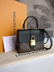 Louis Vuitton Locky BB black monogram