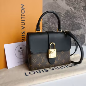 Louis Vuitton Locky BB black monogram
