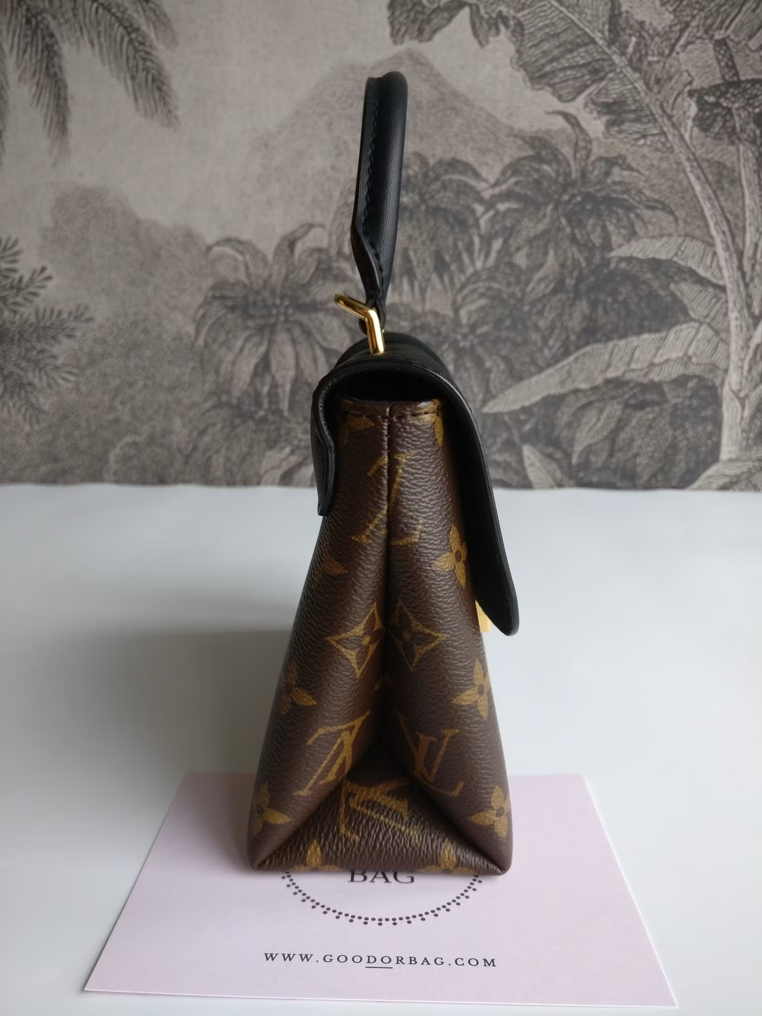 Louis Vuitton Locky BB black monogram