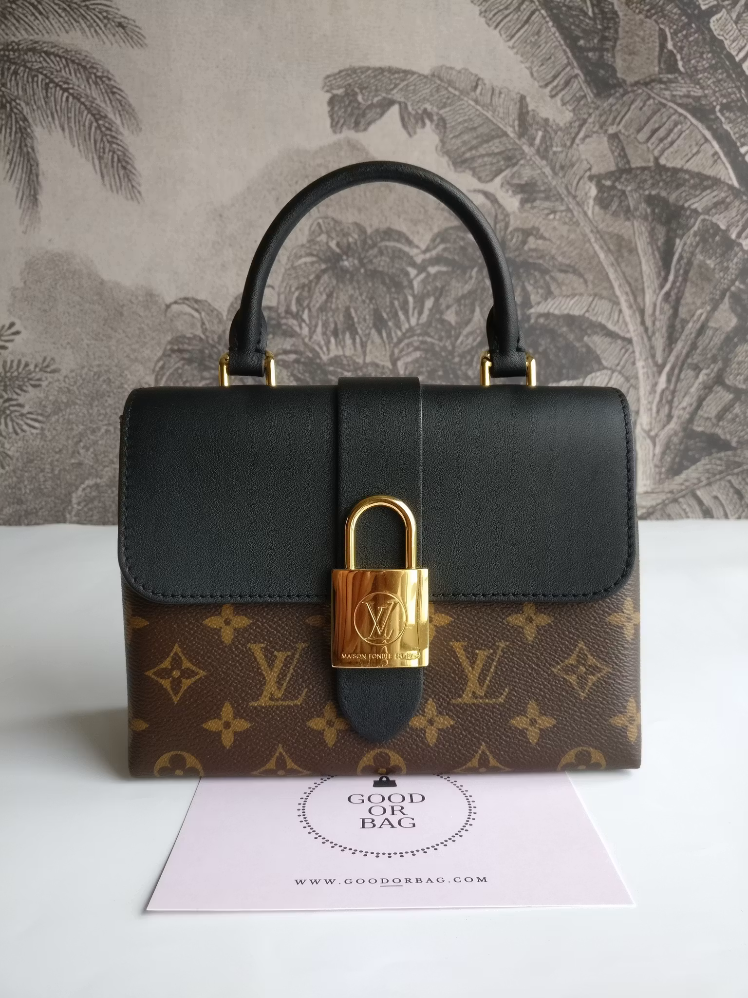Louis Vuitton Locky BB black monogram