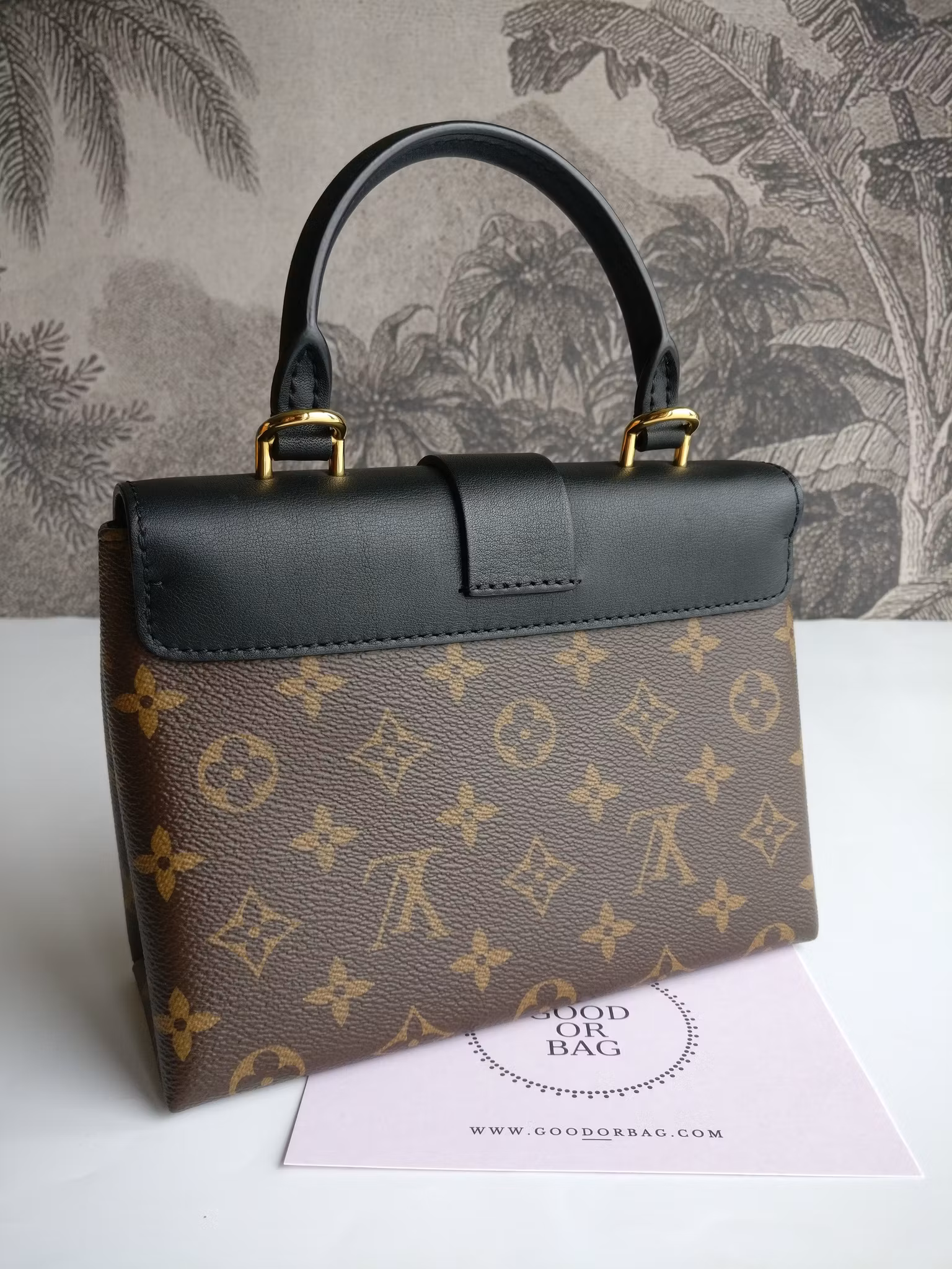 Louis Vuitton Locky BB black monogram