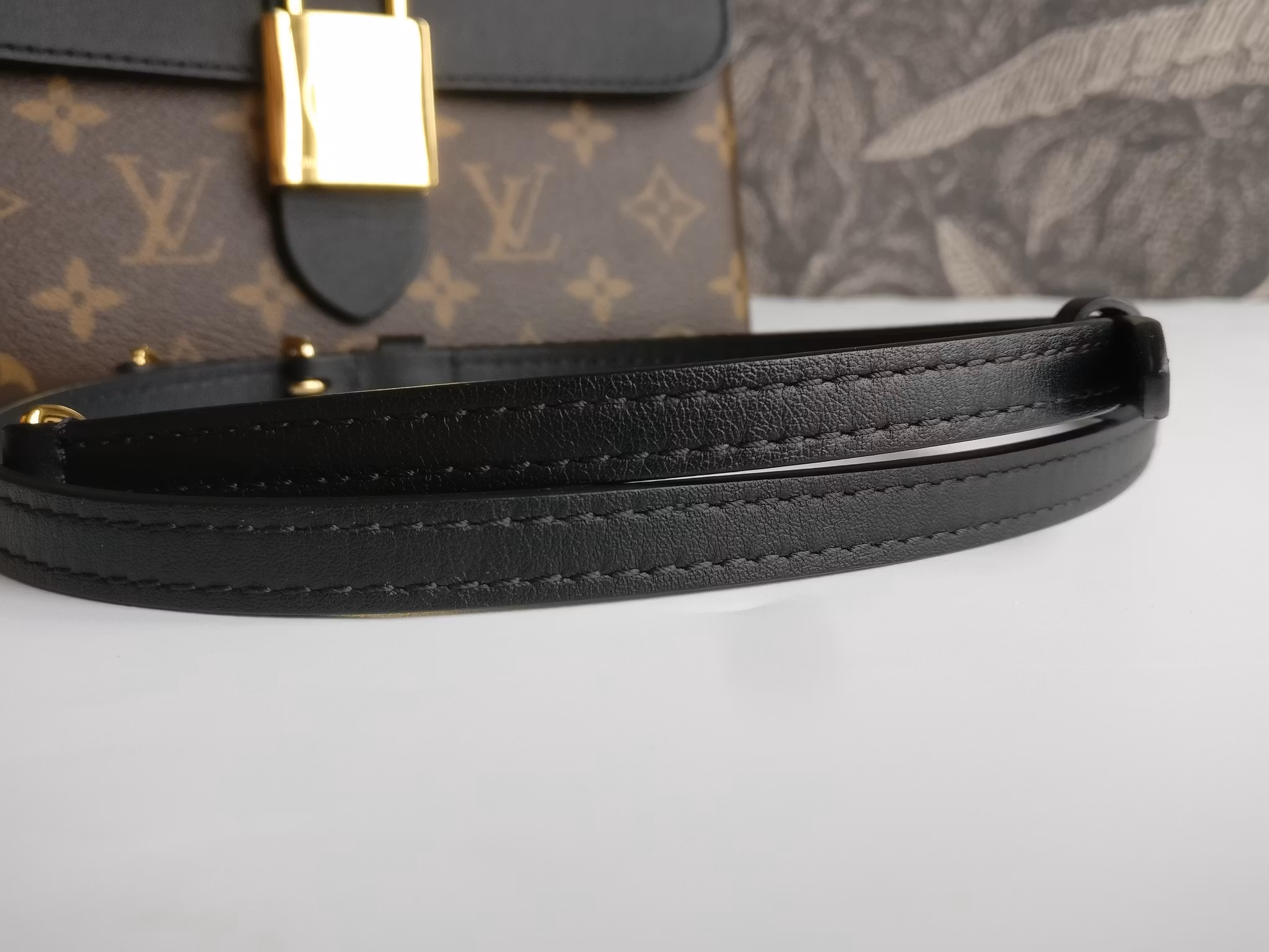Louis Vuitton Locky BB black monogram