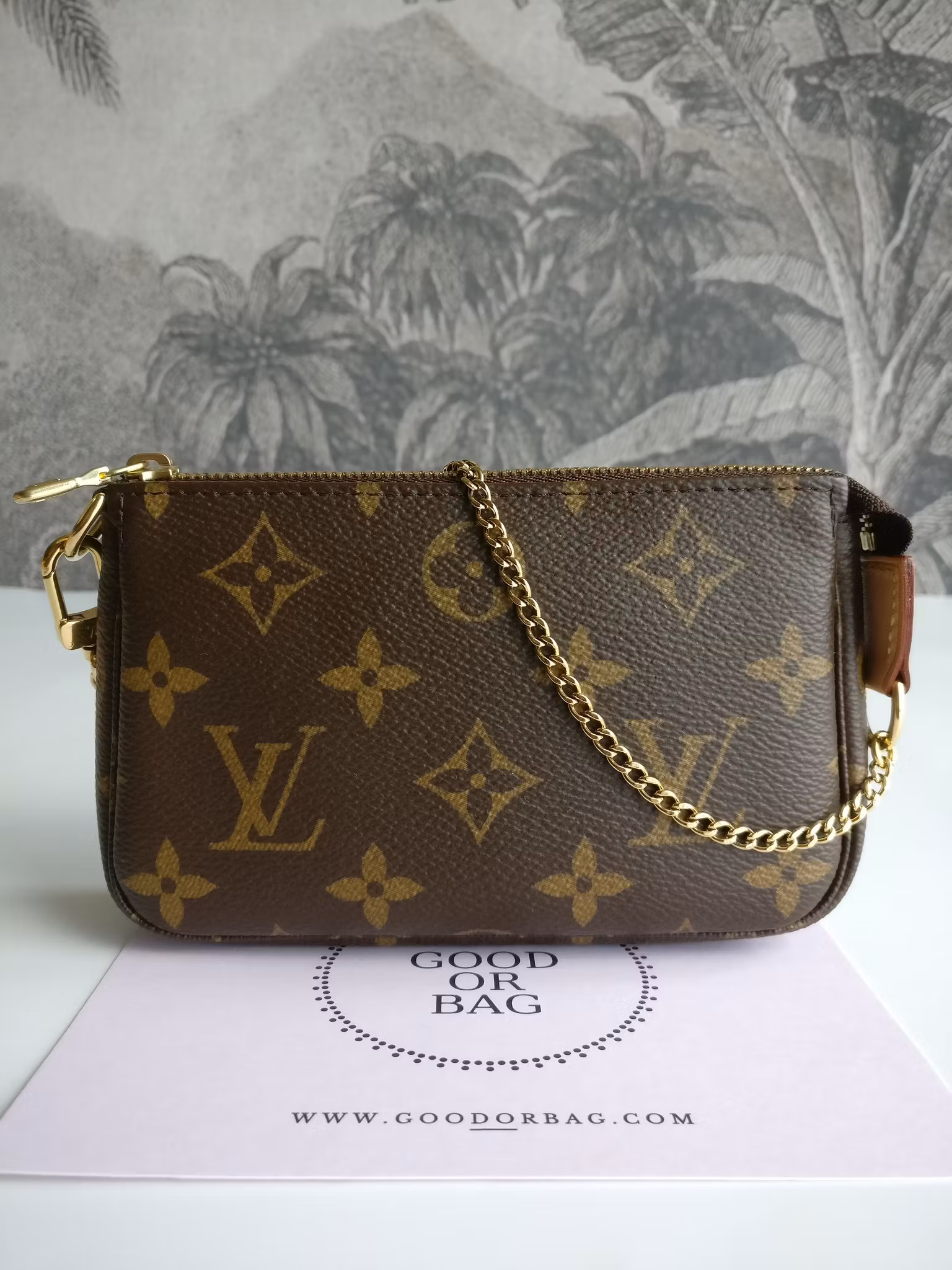 Louis Vuitton Mini Pochette Accessoires monogram