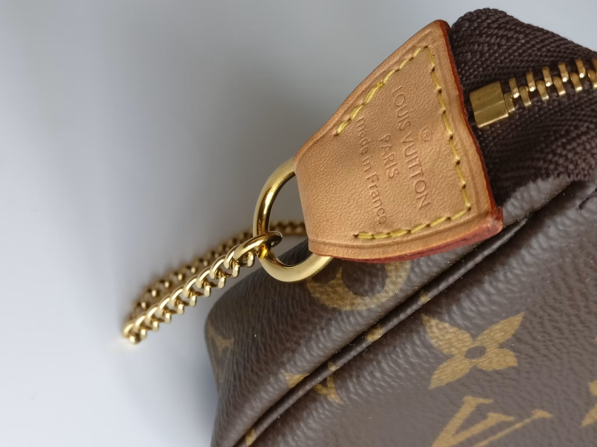 Louis Vuitton Mini Pochette Accessoires monogram