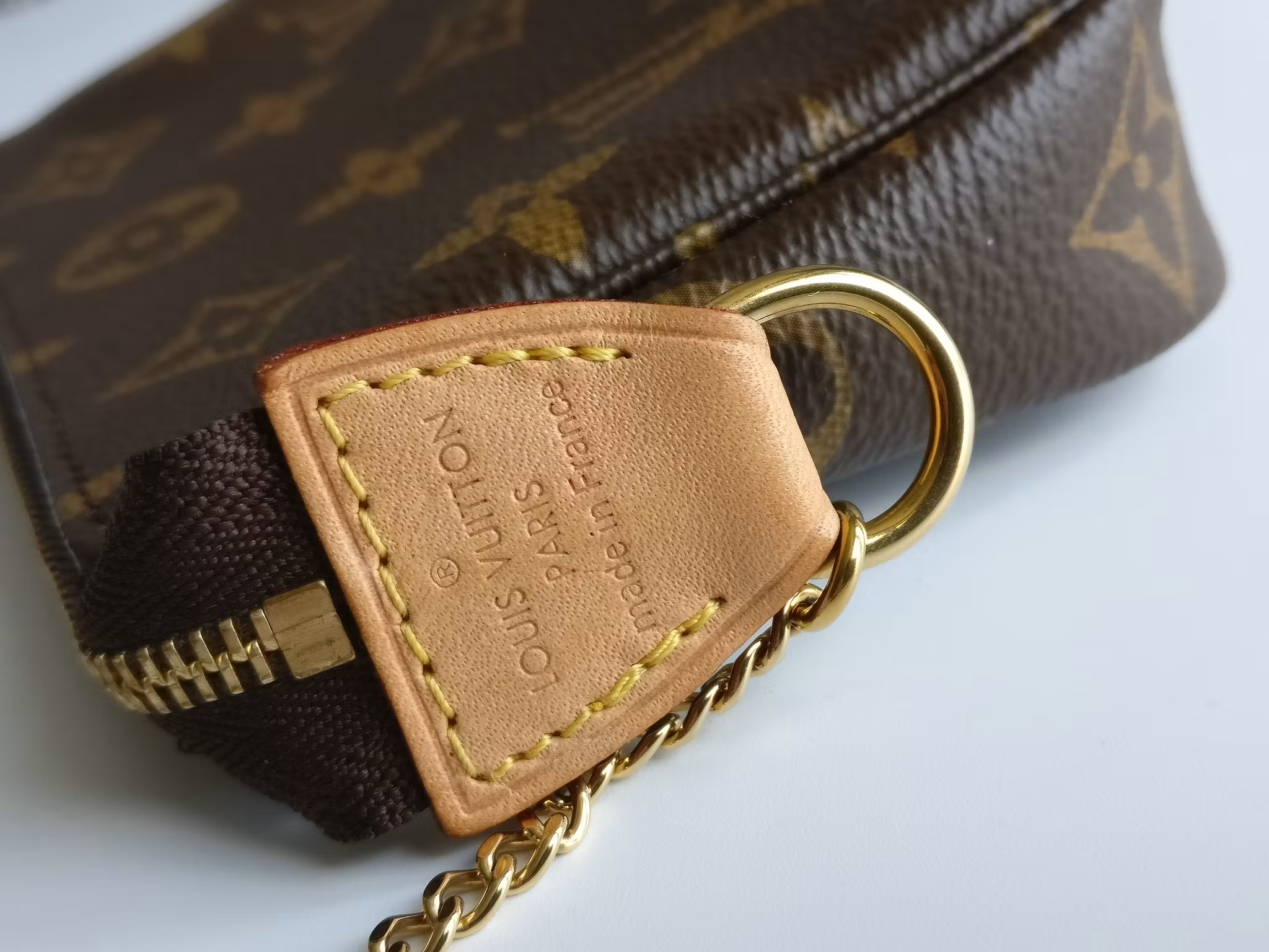 Louis Vuitton Mini Pochette Accessoires monogram