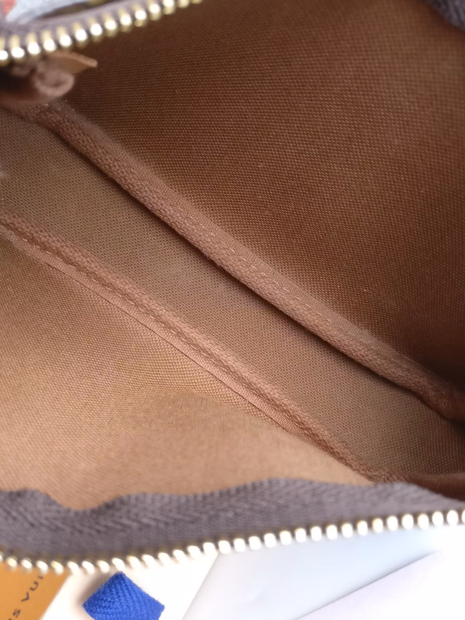 Louis Vuitton Mini Pochette Accessoires monogram