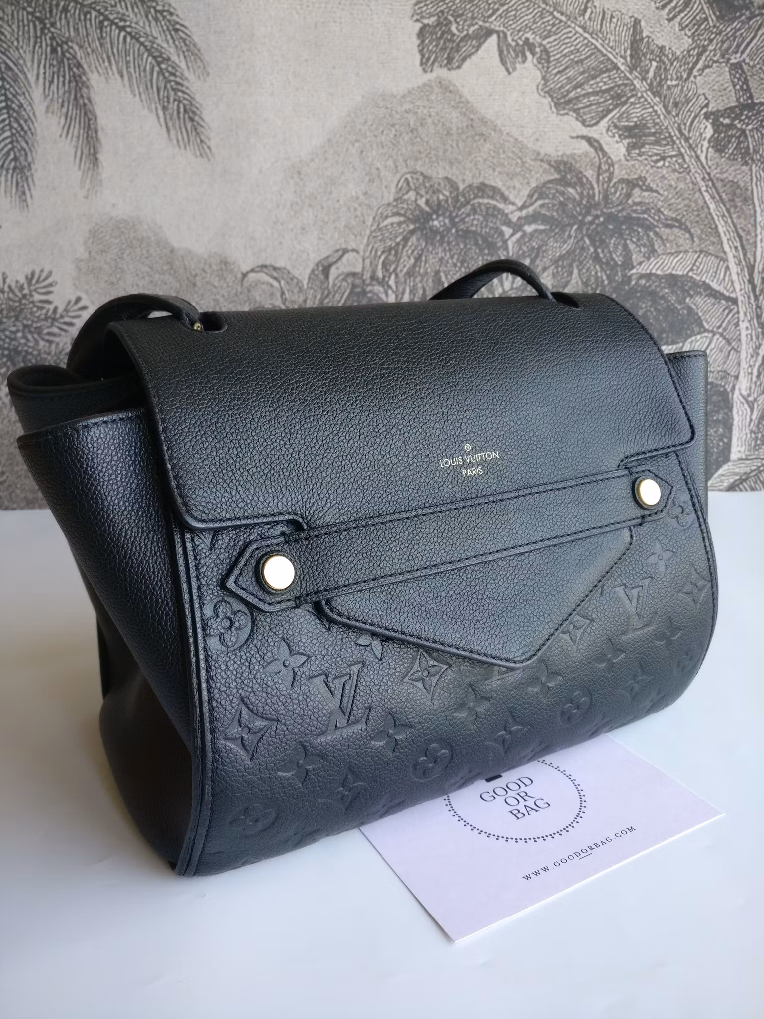 Louis Vuitton Trocadero empreinte
