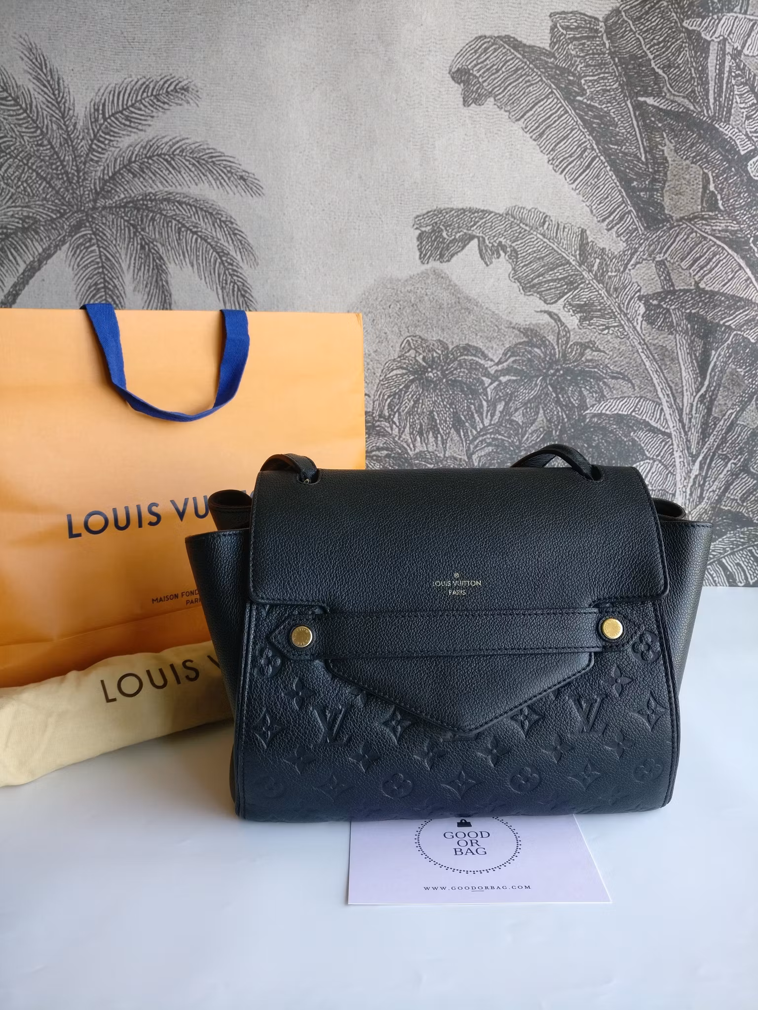 Louis Vuitton Trocadero empreinte