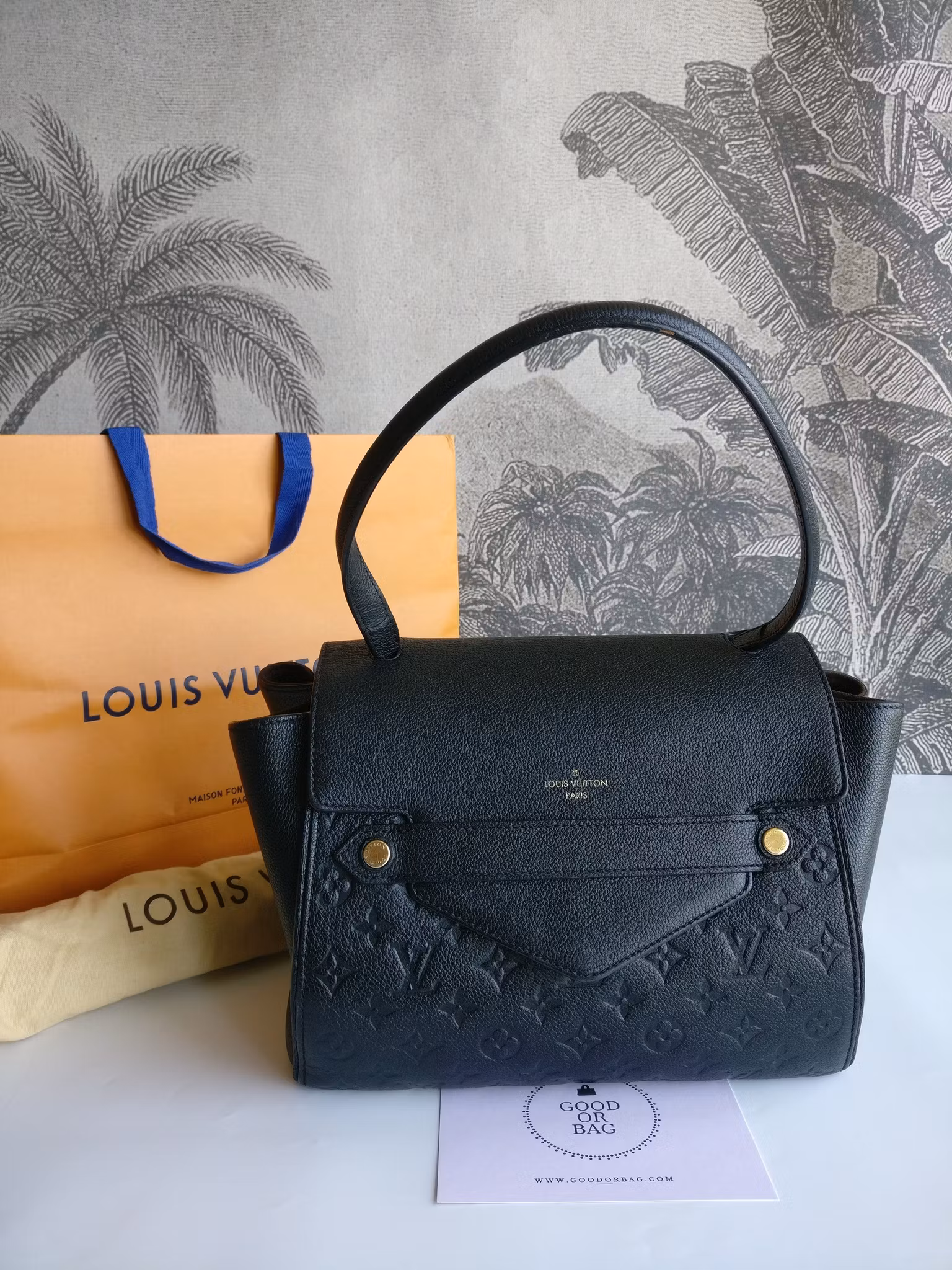 Louis Vuitton Trocadero empreinte