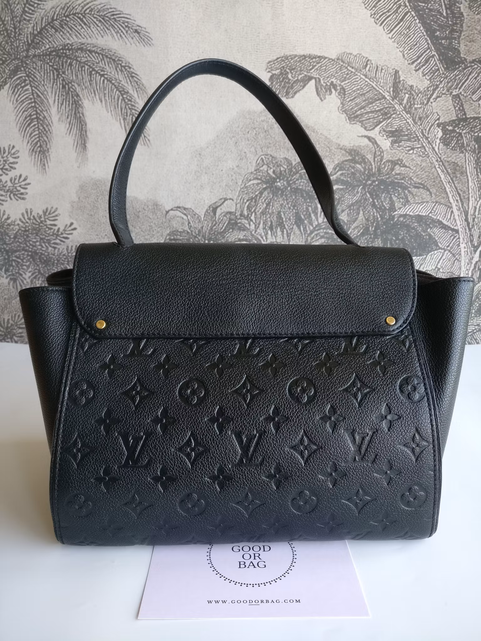 Louis Vuitton Trocadero empreinte