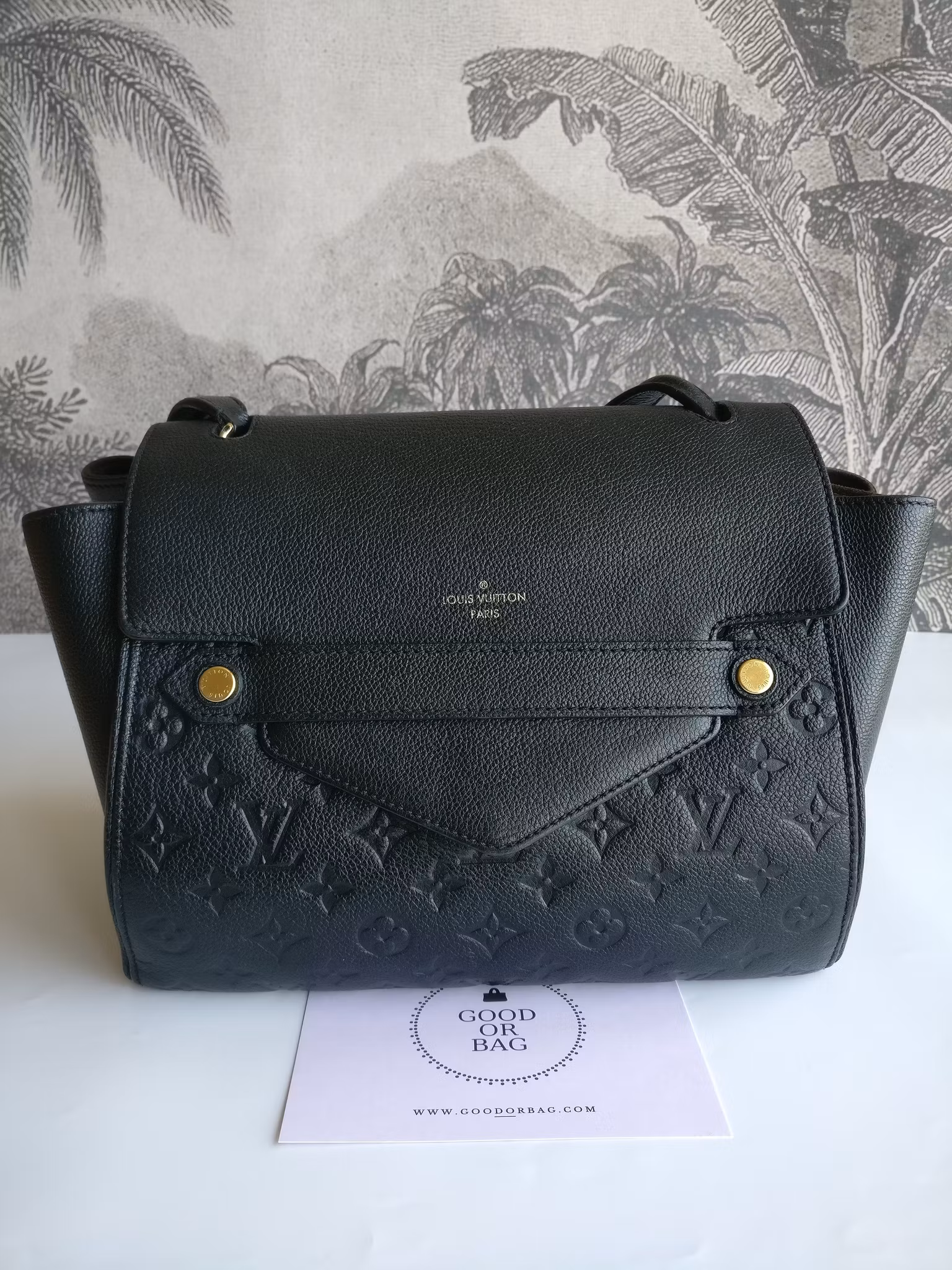 Louis Vuitton Trocadero empreinte