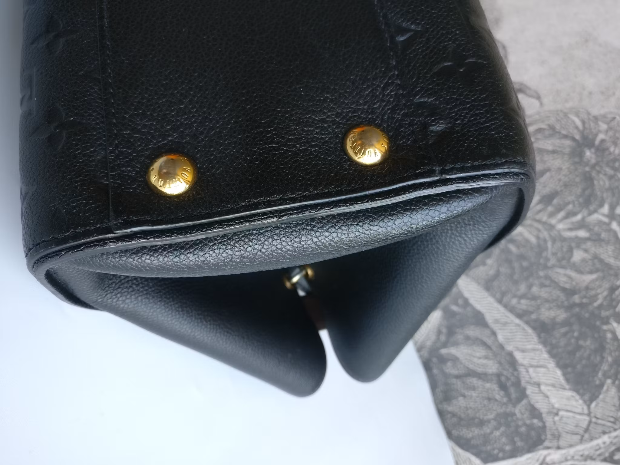 Louis Vuitton Trocadero empreinte