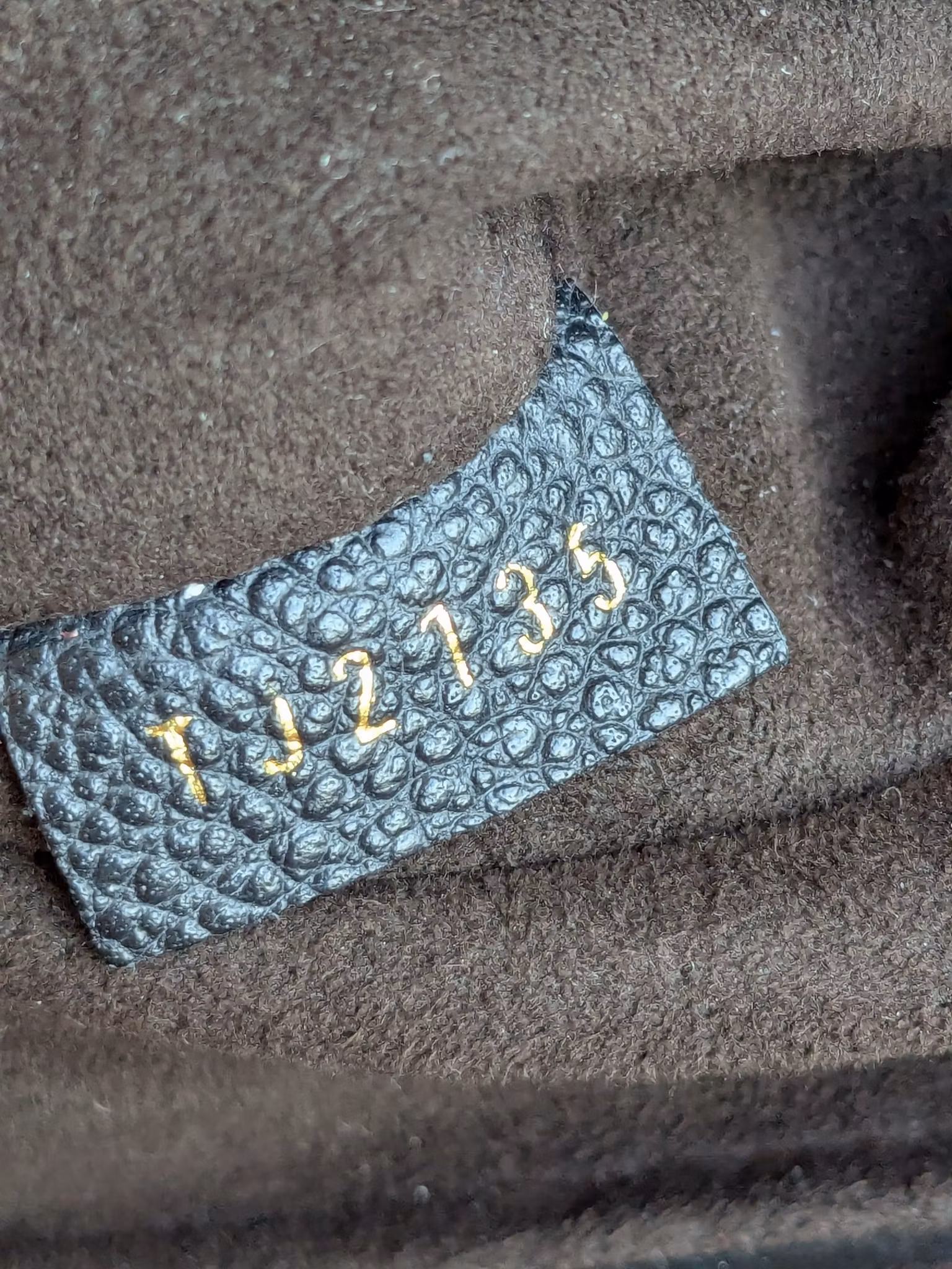 Louis Vuitton Trocadero empreinte