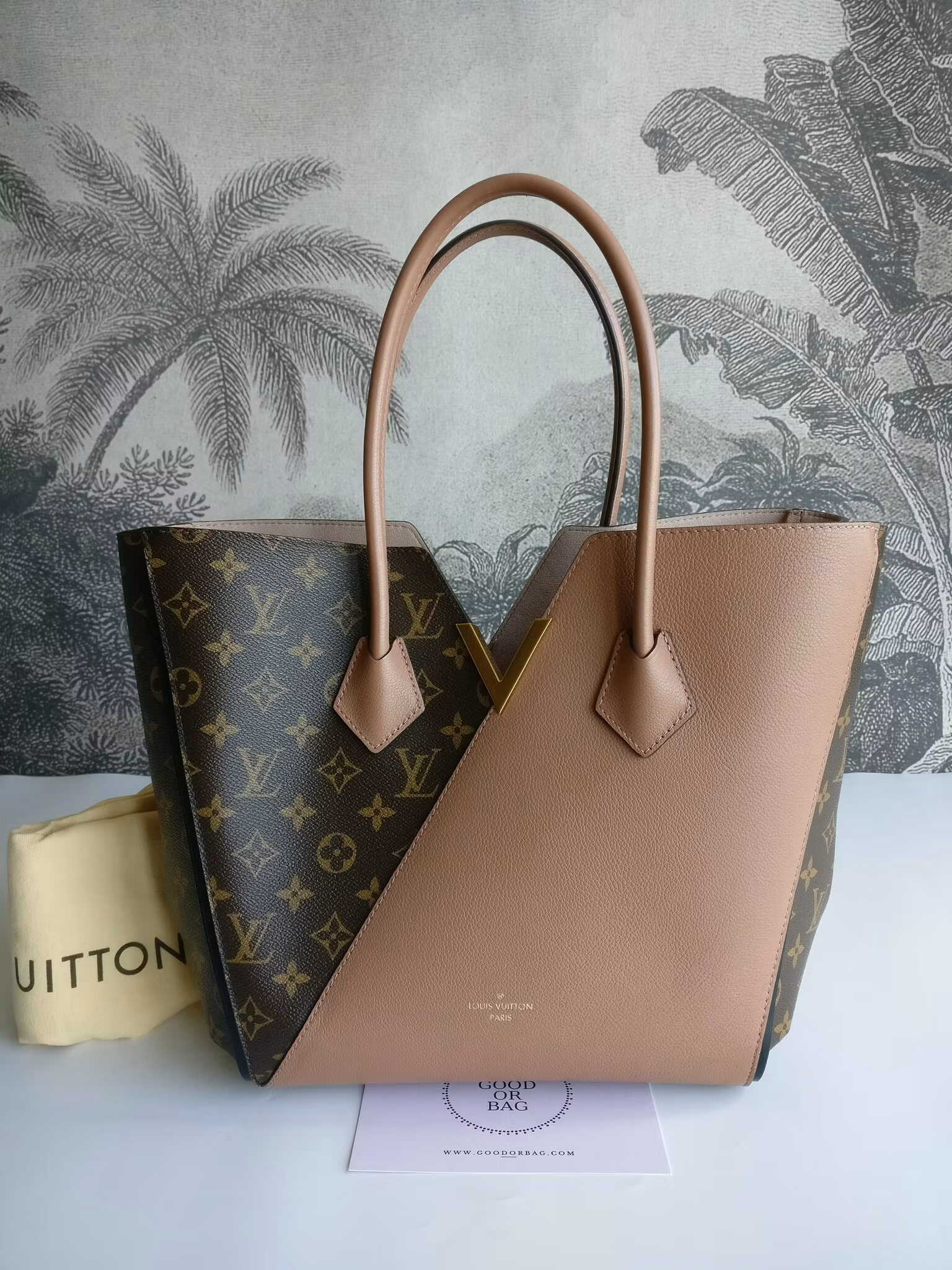 Louis Vuitton Kimono tote