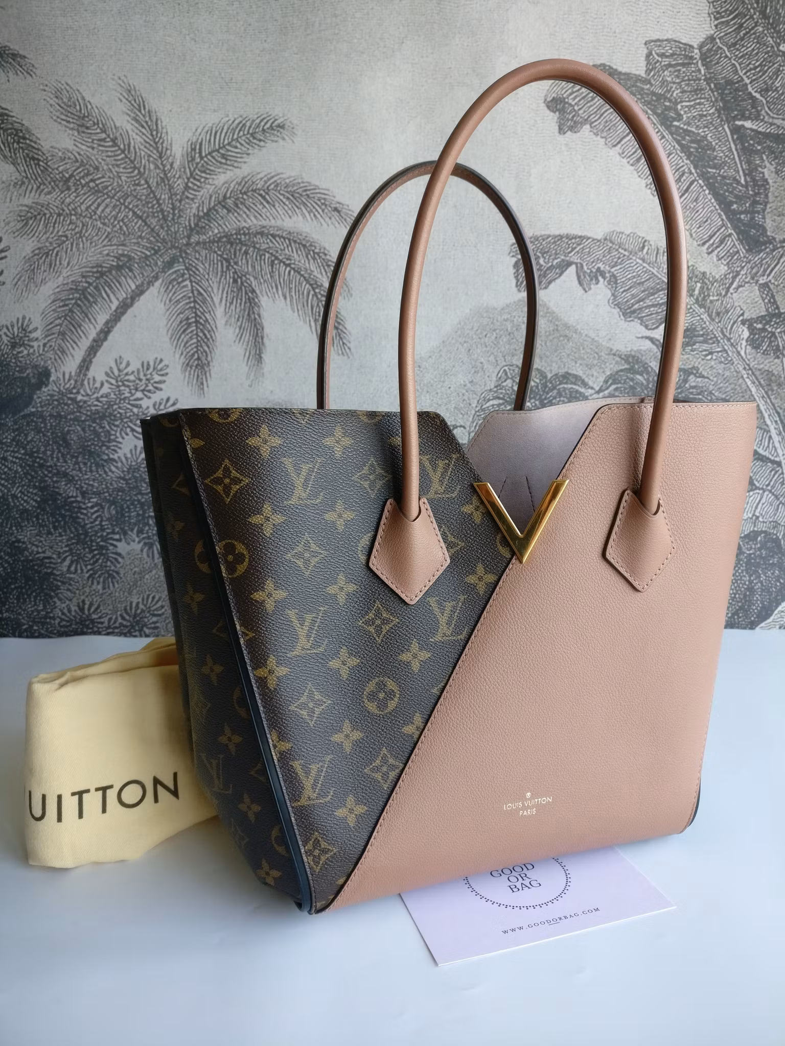 Louis Vuitton Kimono tote