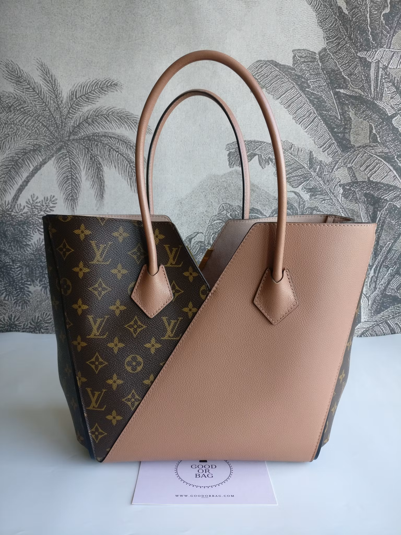 Louis Vuitton Kimono tote