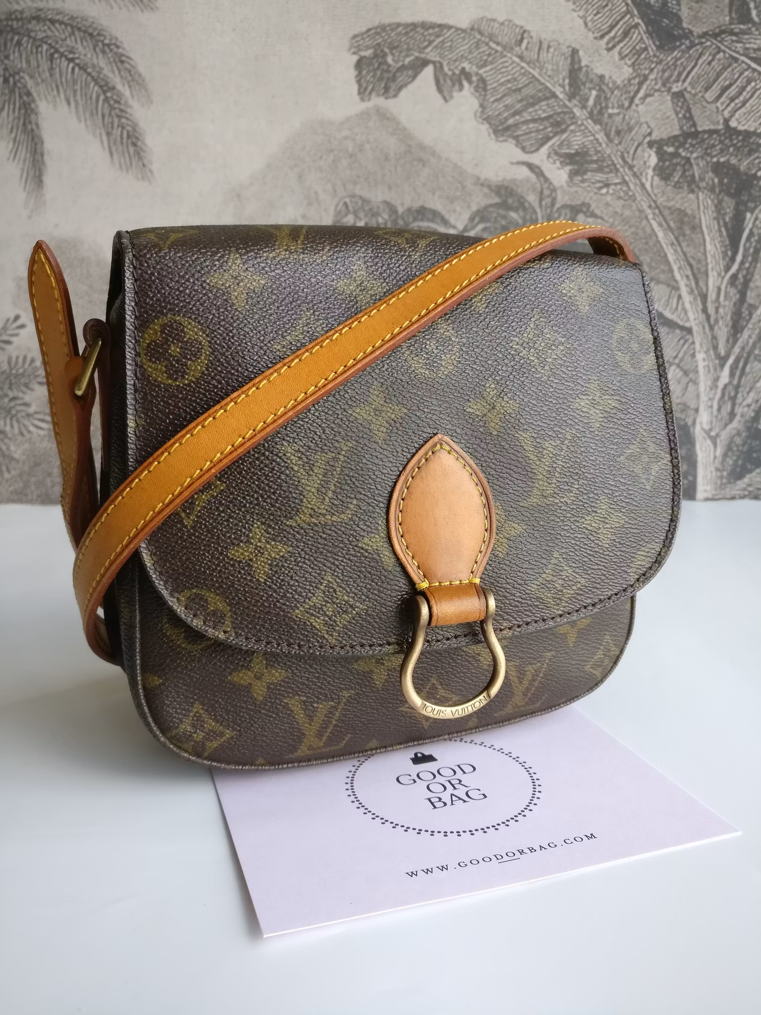 Louis Vuitton St Cloud MM