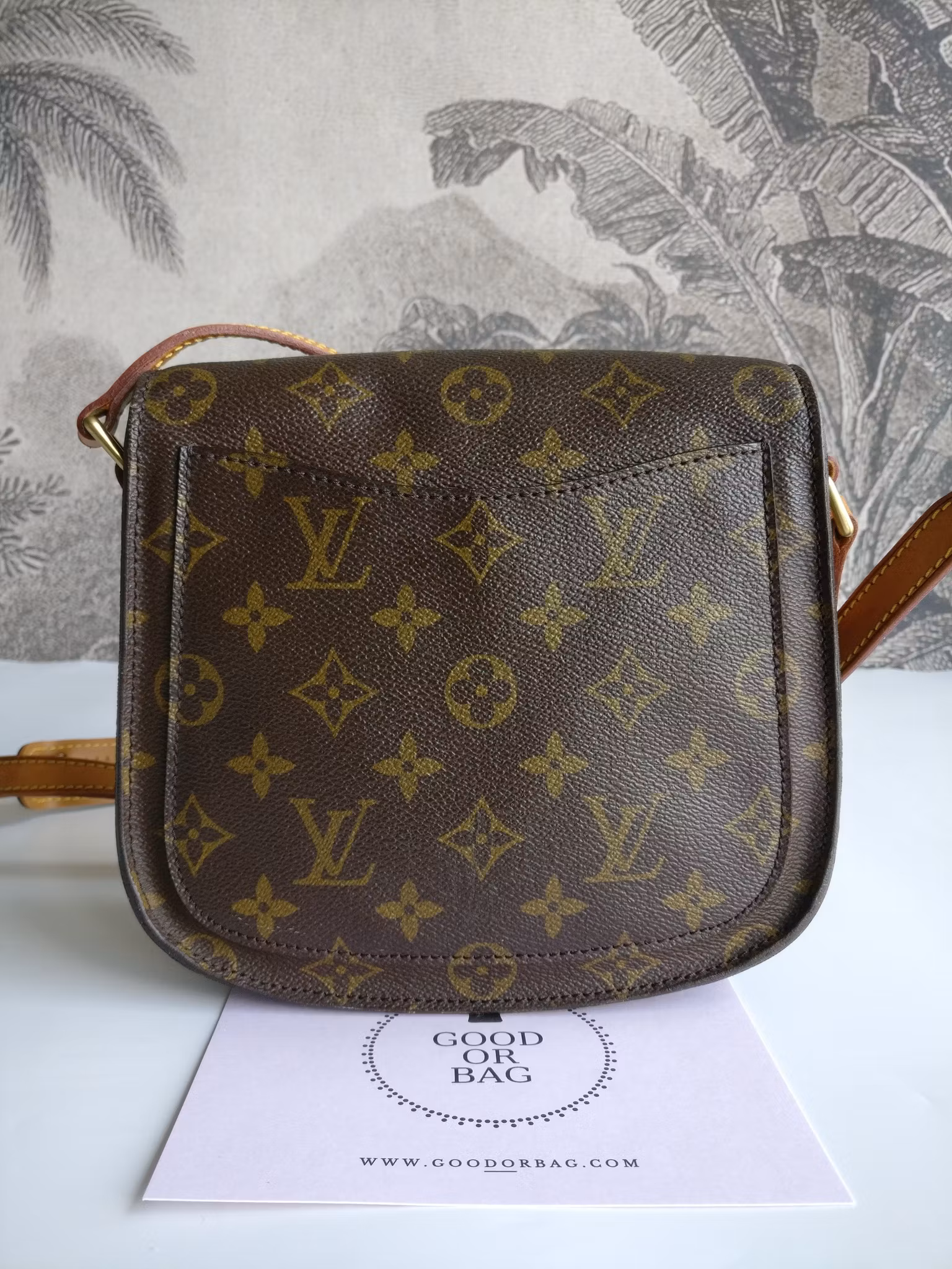 Louis Vuitton St Cloud MM