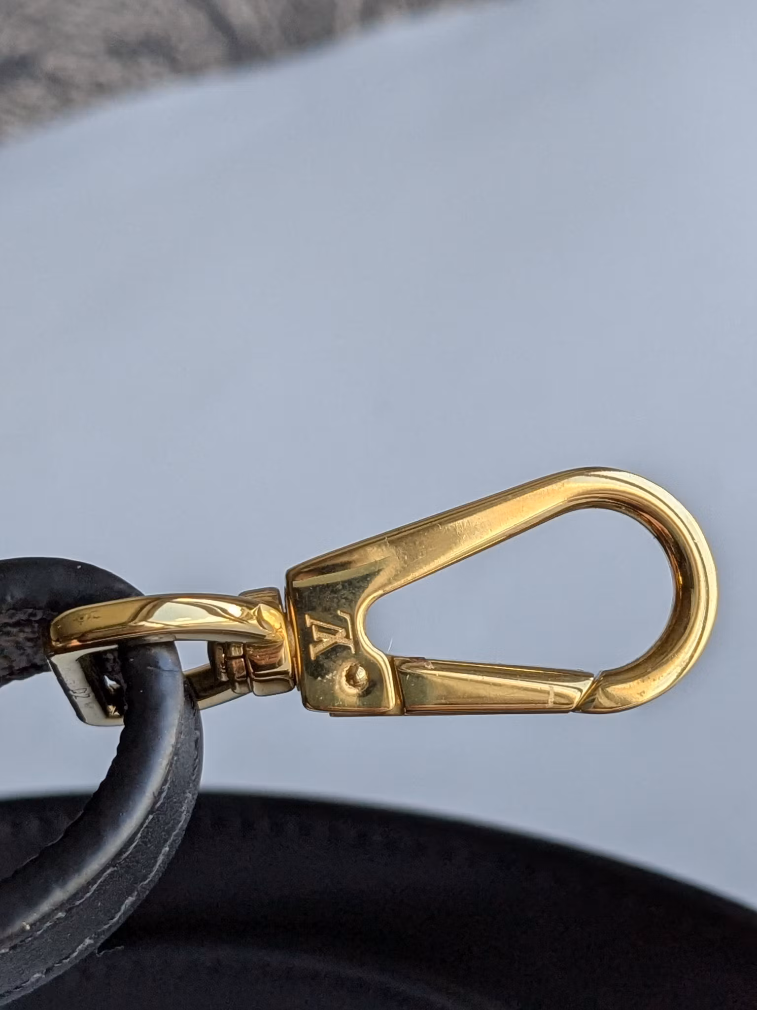 Louis Vuitton Bandouliere XL shoulder strap