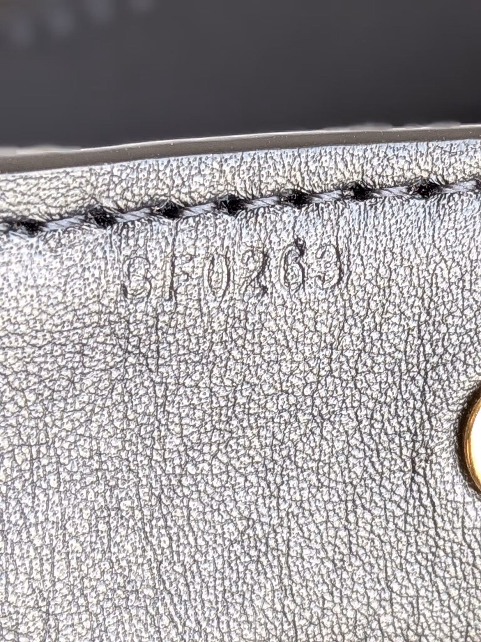 Louis Vuitton Bandouliere XL shoulder strap