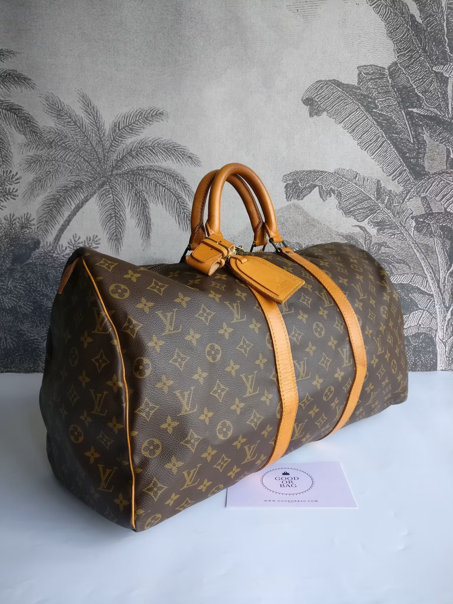 Louis Vuitton Keepall 50