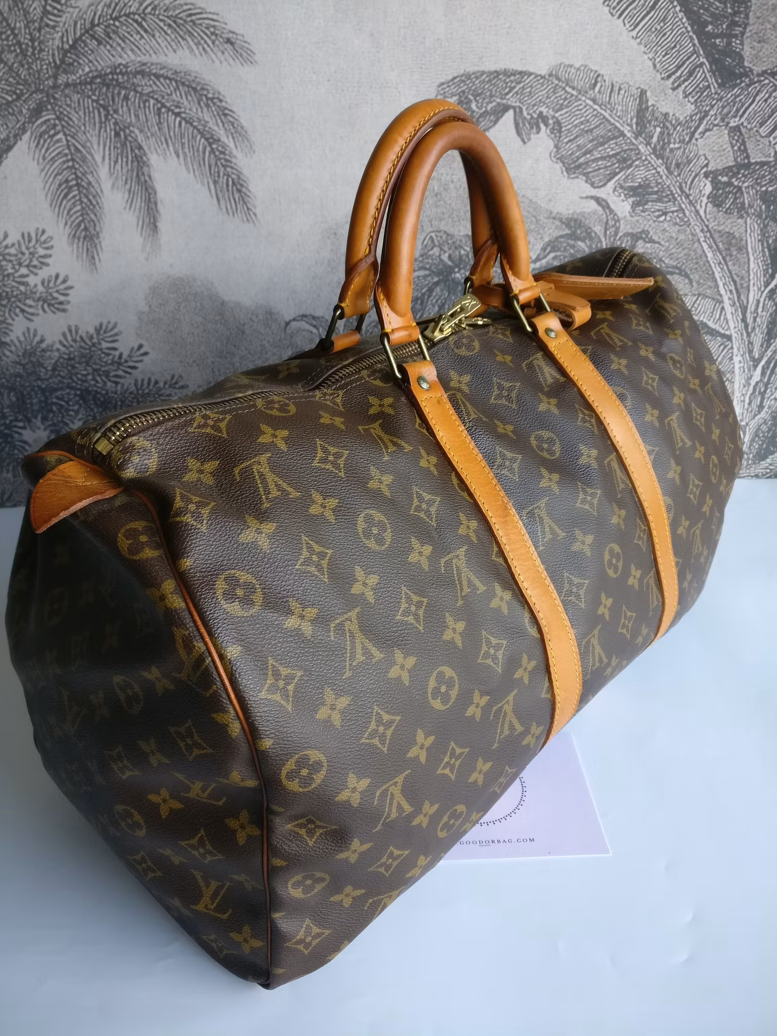 Louis Vuitton Keepall 50