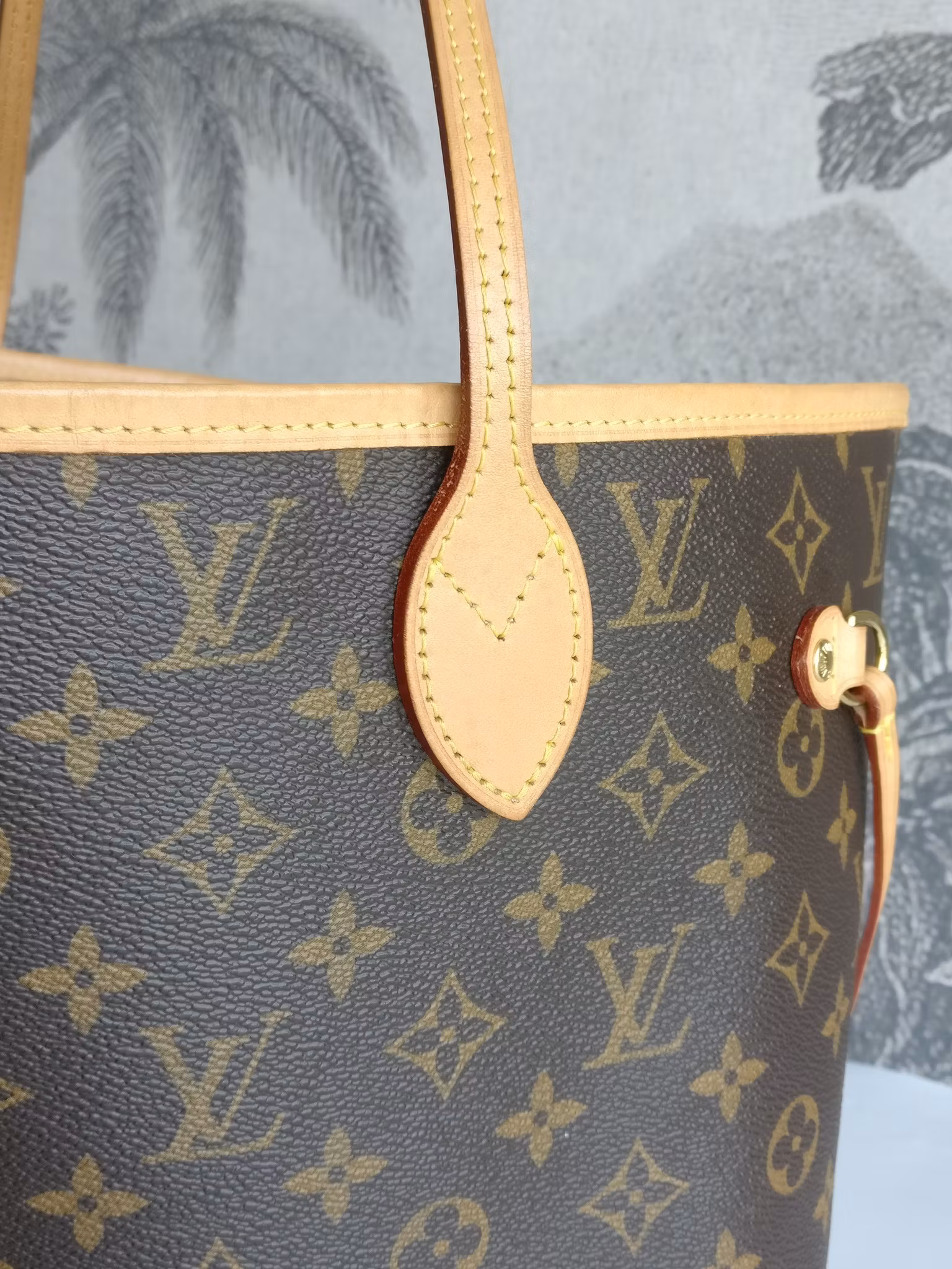 Louis Vuitton Neverfull MM monogram