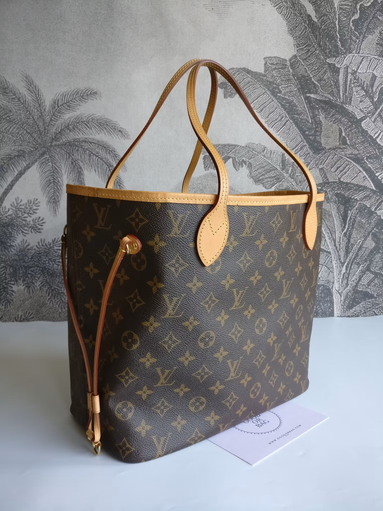 Louis Vuitton Neverfull MM monogram