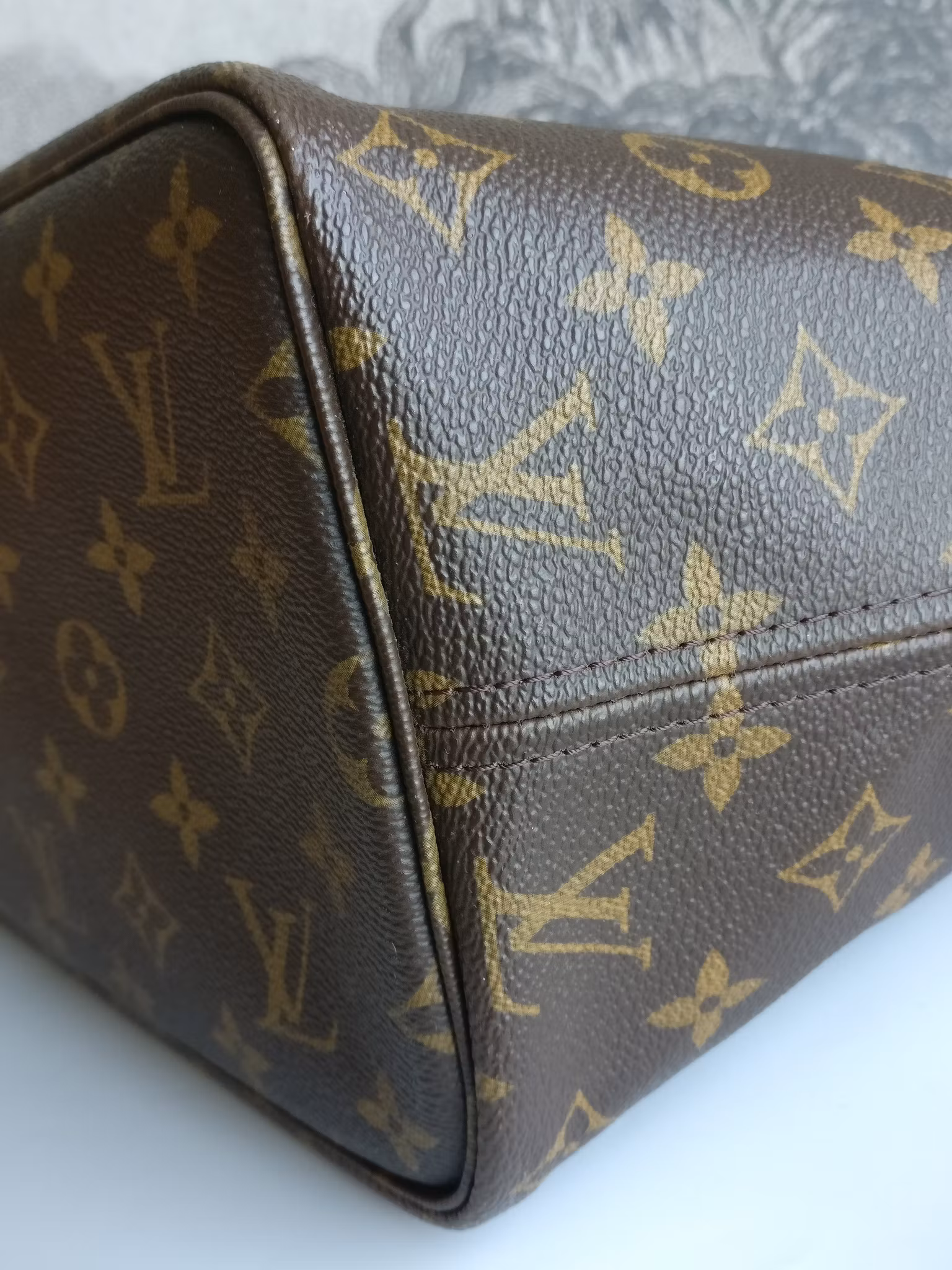 Louis Vuitton Neverfull MM monogram