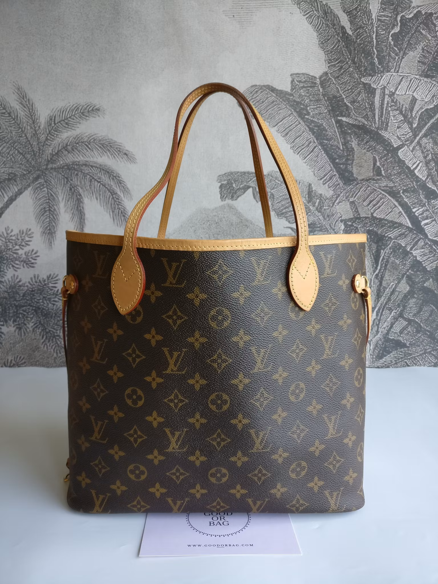 Louis Vuitton Neverfull MM monogram