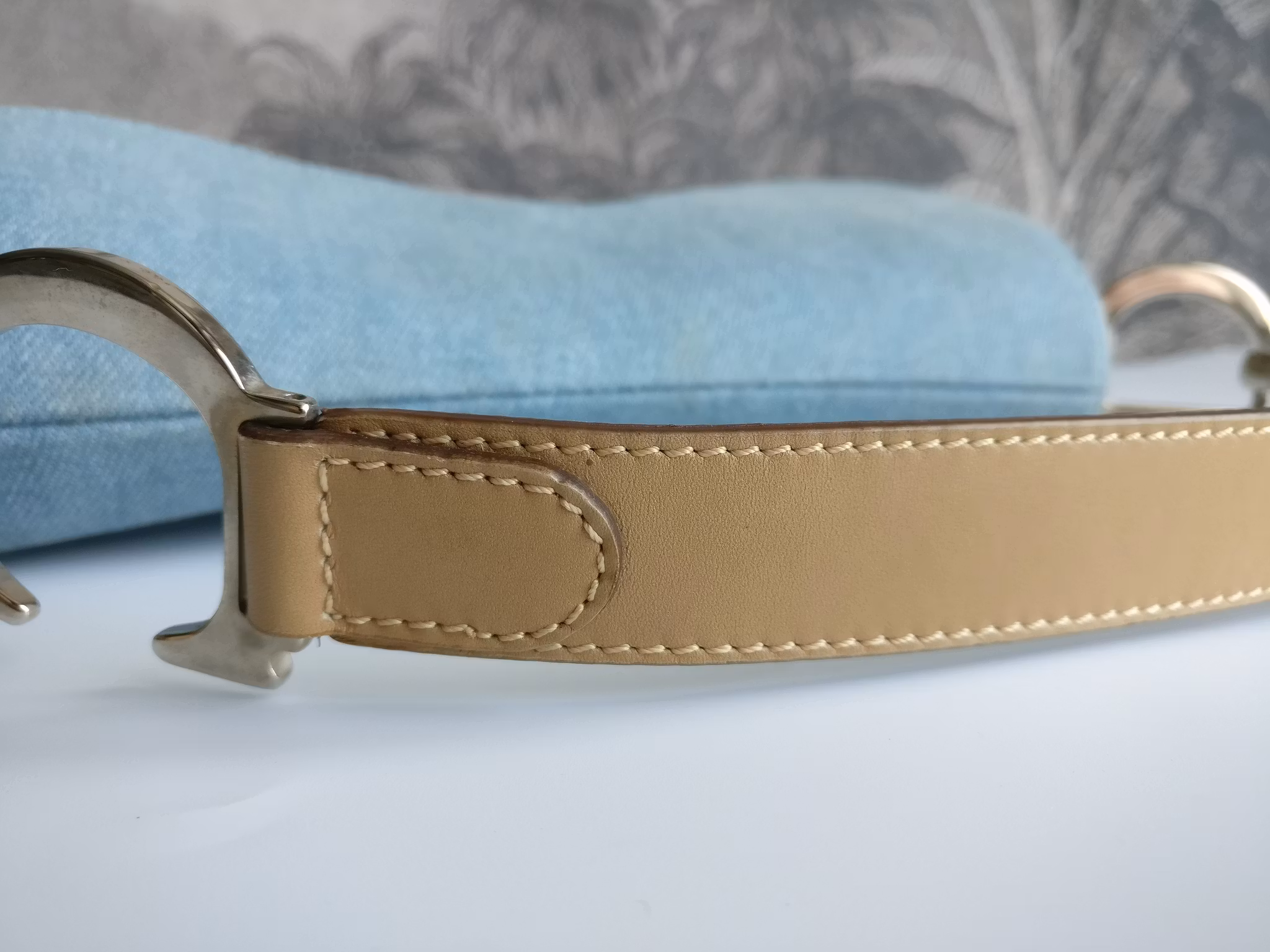 Dior Saddle bag denim