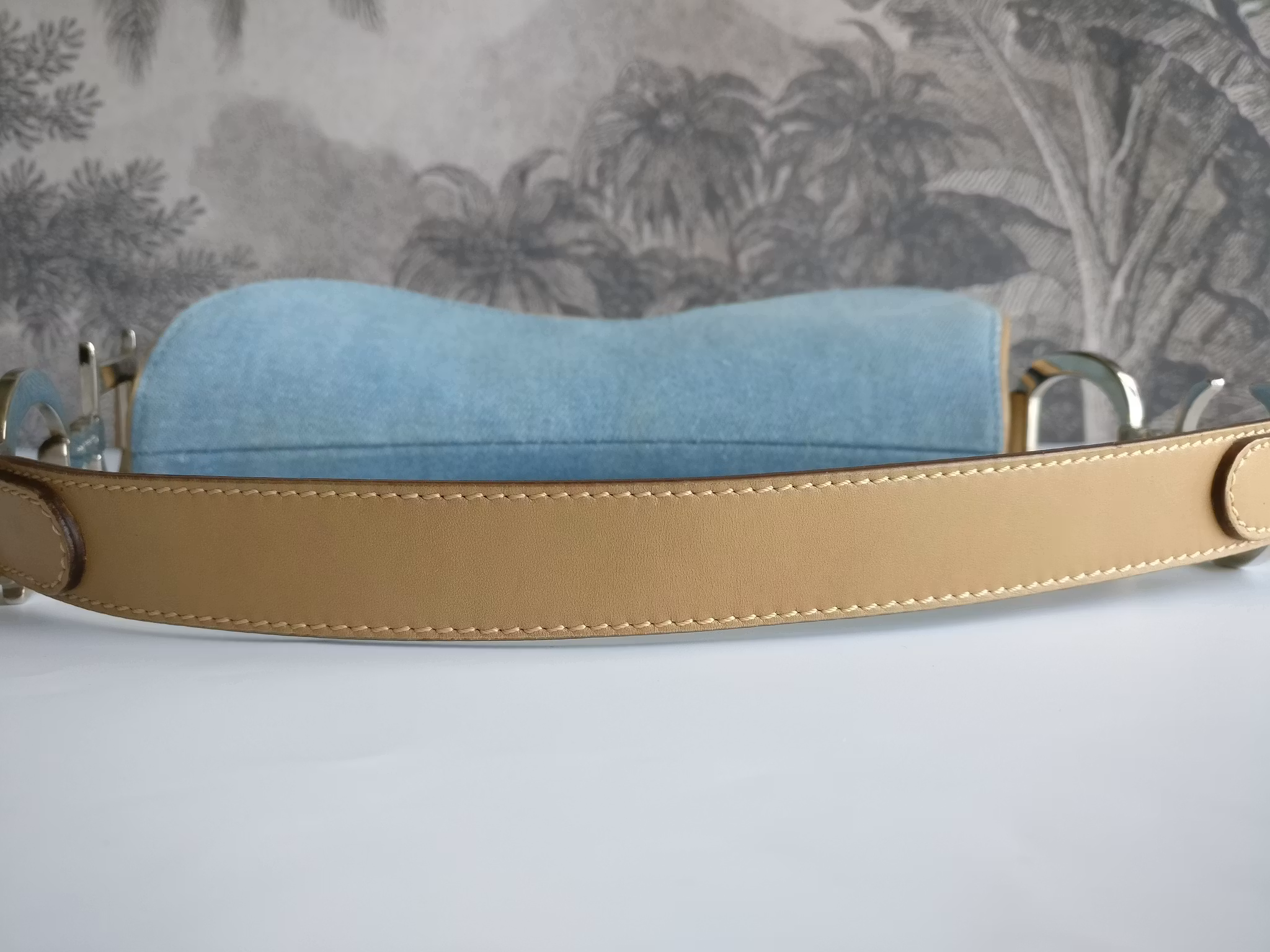 Dior Saddle bag denim