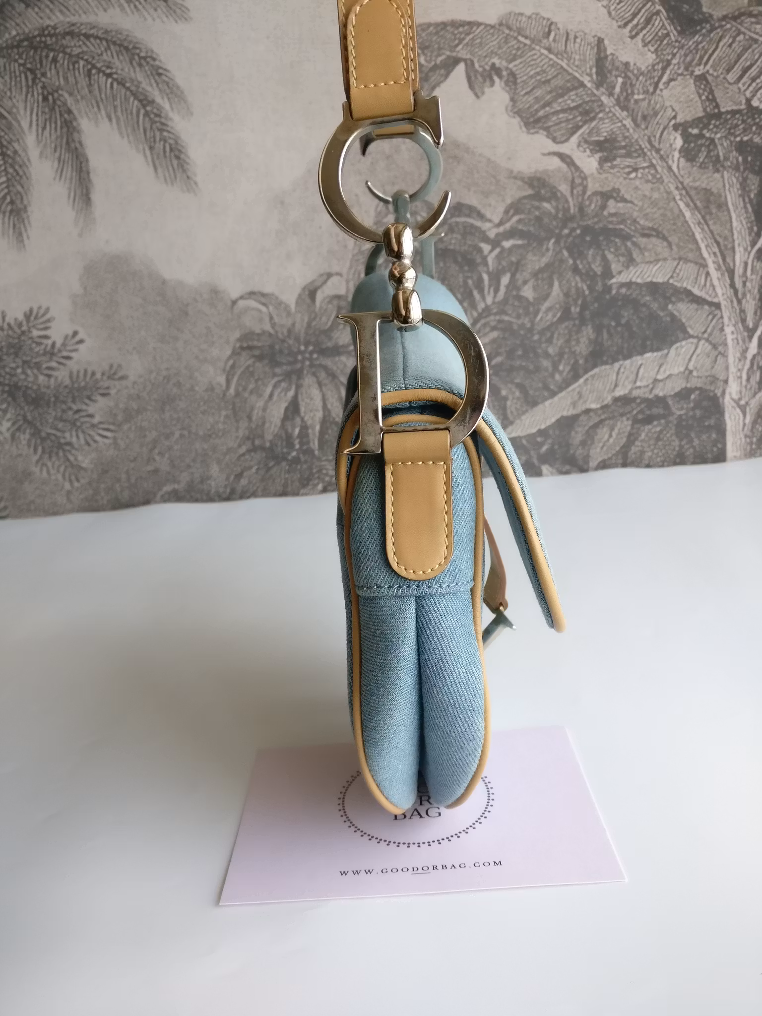 Dior Saddle bag denim