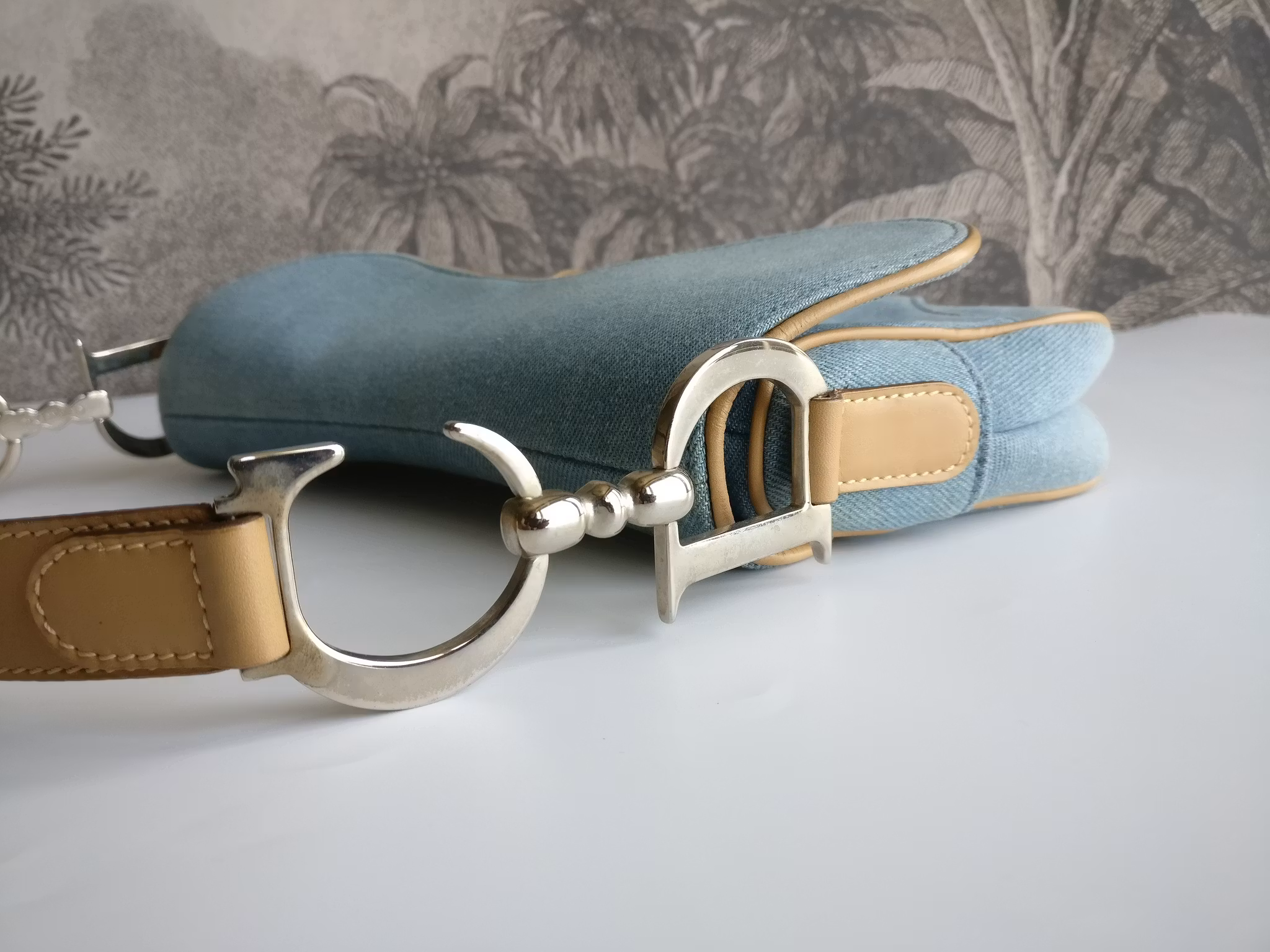 Dior Saddle bag denim