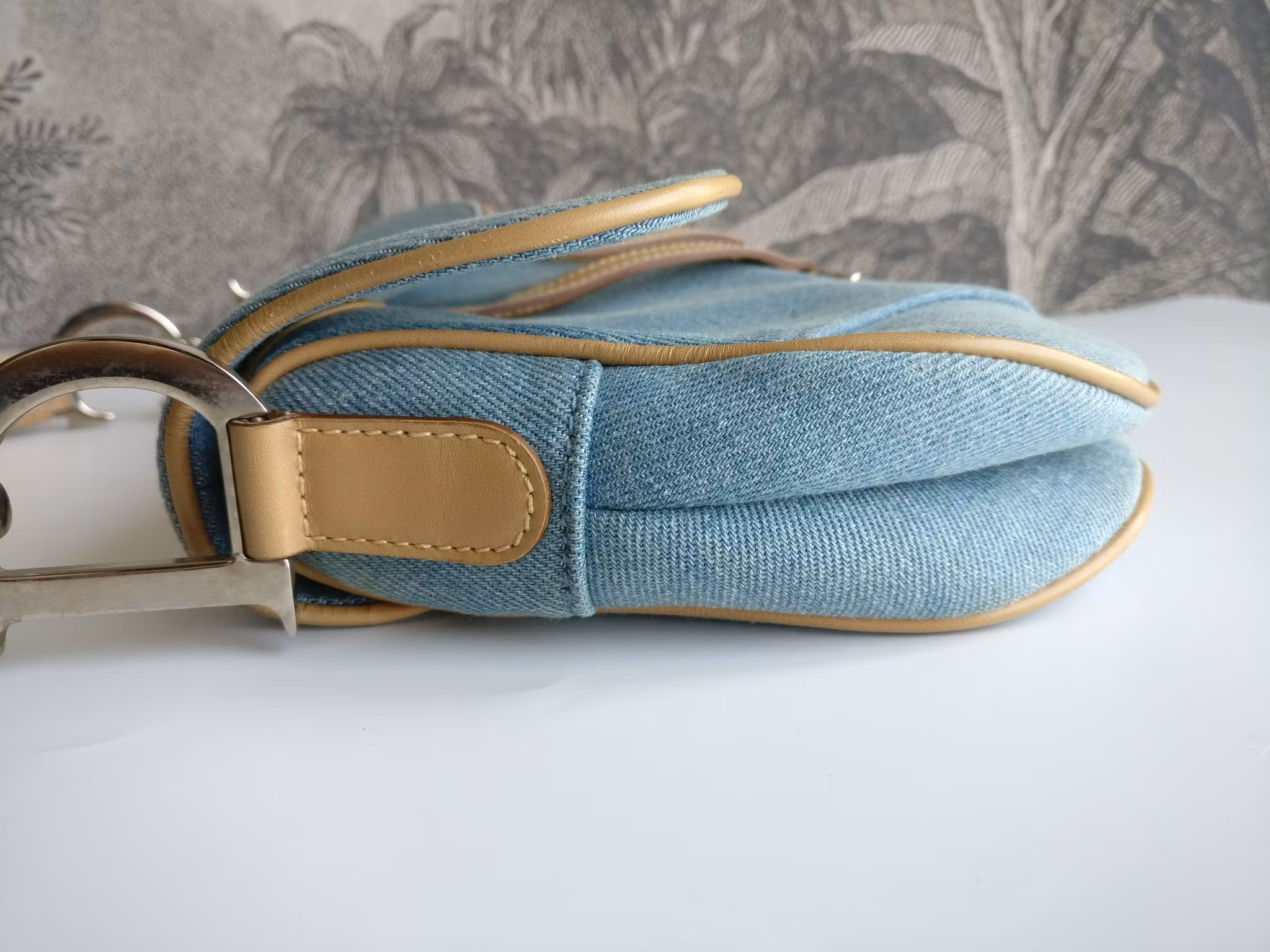 Dior Saddle bag denim