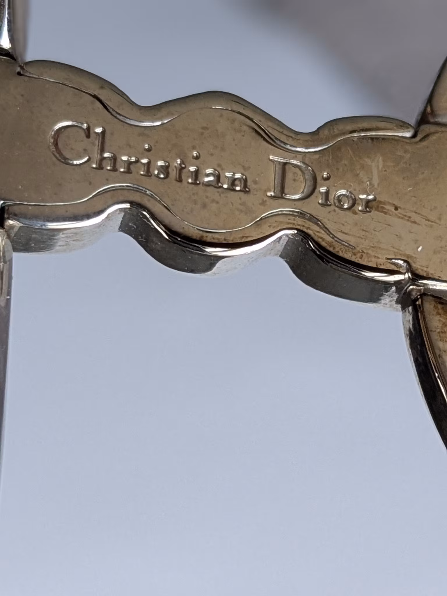 Dior Saddle bag denim