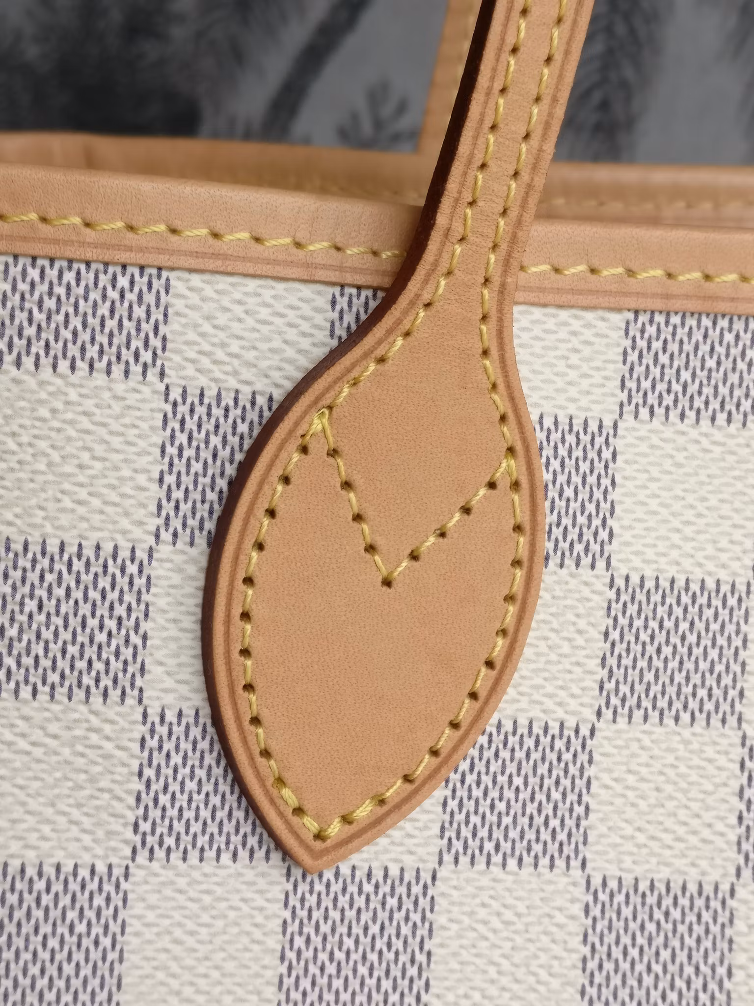 Louis Vuitton Neverfull MM damier azur