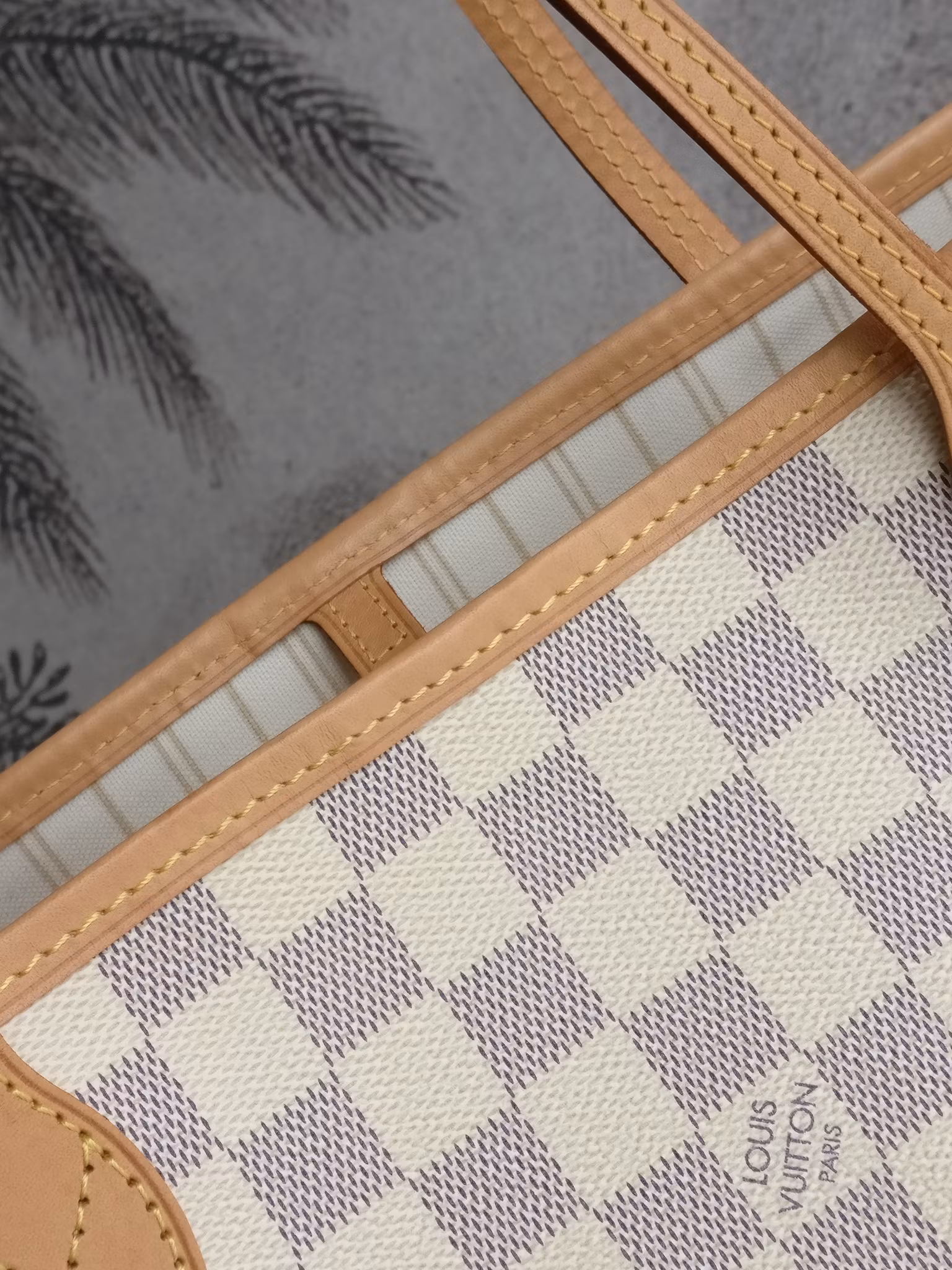 Louis Vuitton Neverfull MM damier azur